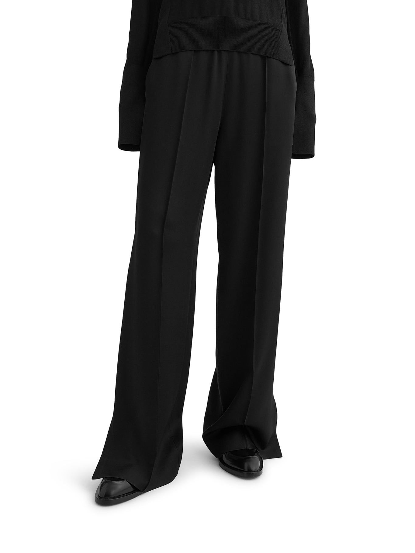 SATIN TROUSERS PANTS - 3