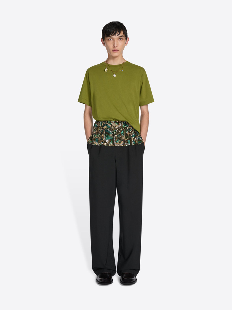 Dries Van Noten REGULAR COTTON TEE outlook