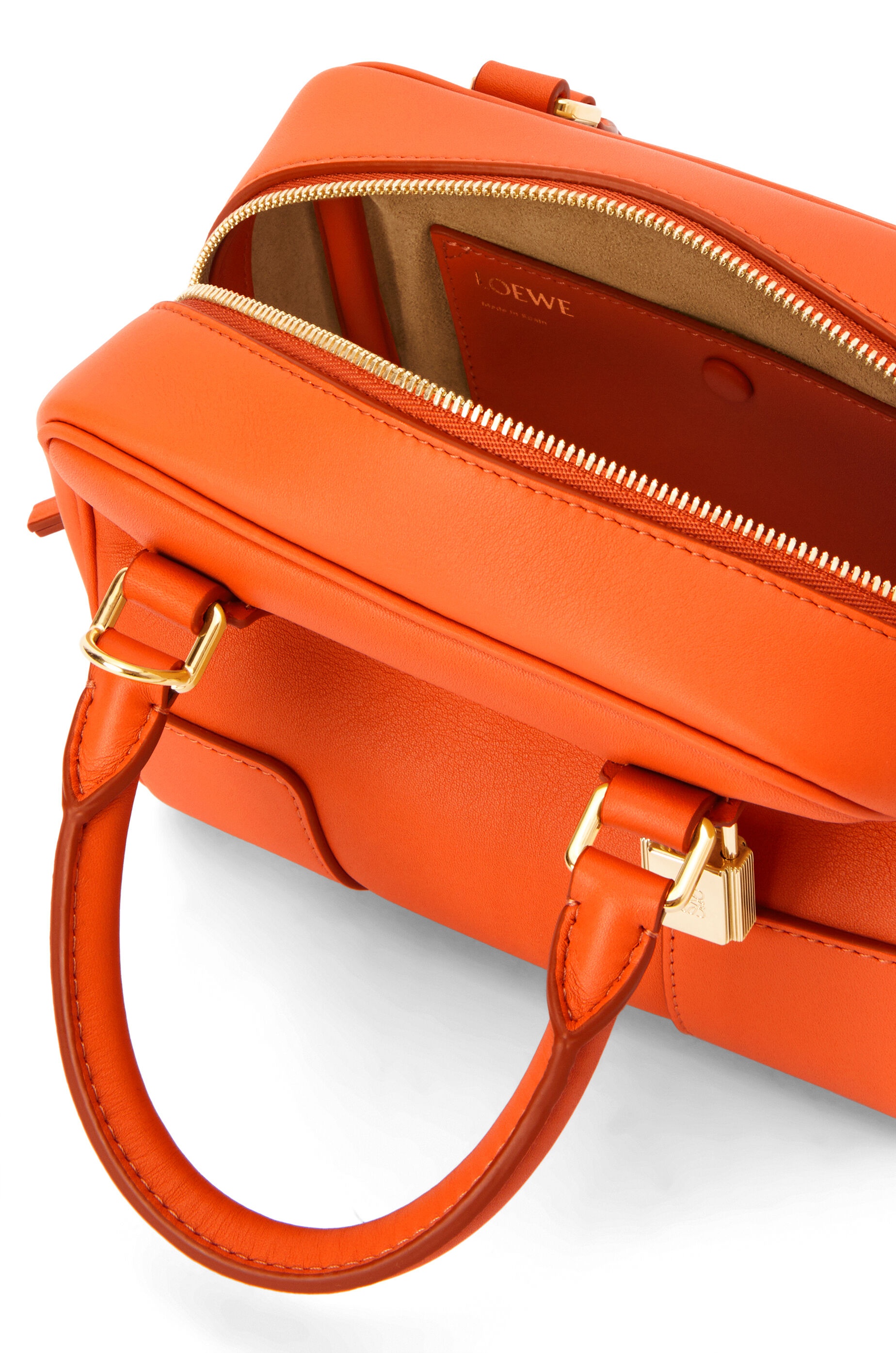 Amazona 16 Square bag in nappa calfskin - 6