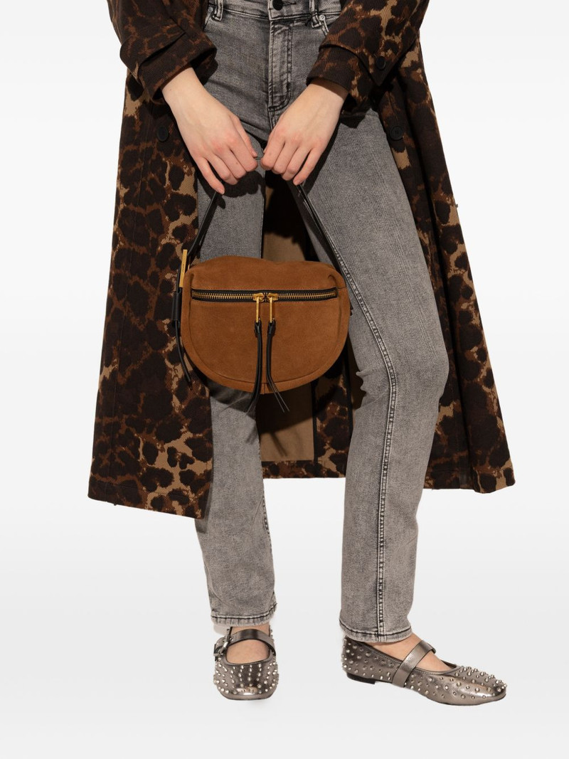 ALLSAINTS Noemie zip tassel tote bag outlook
