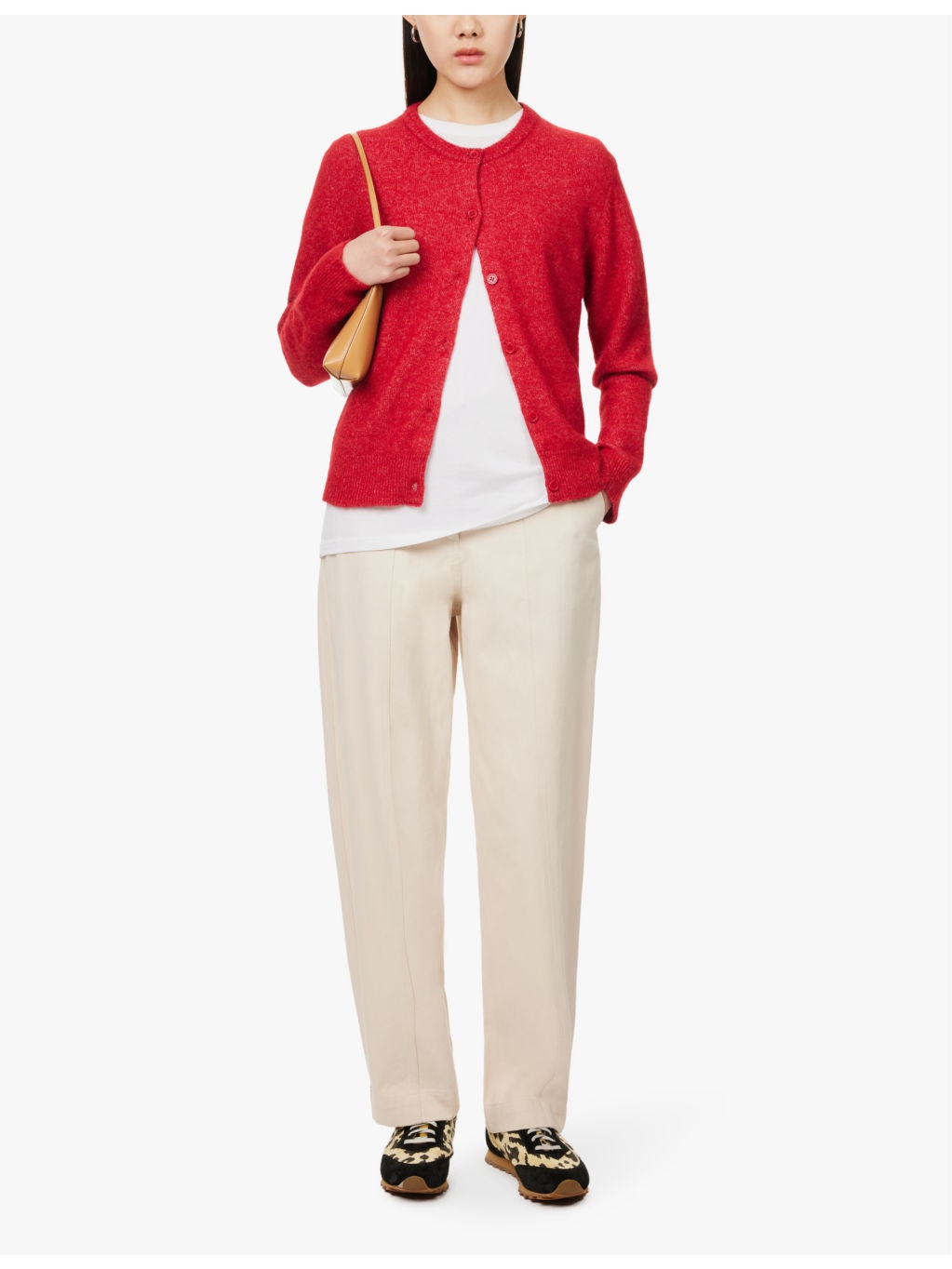 Nor brushed knit cardigan - 2