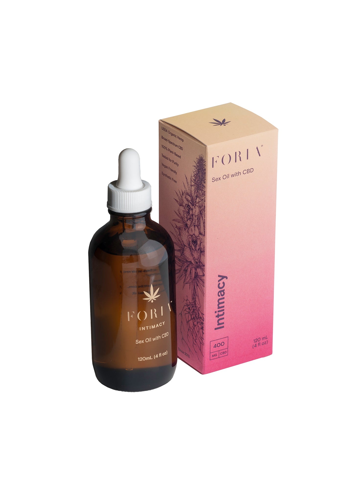 Foria Intimacy Sex Oil - 3