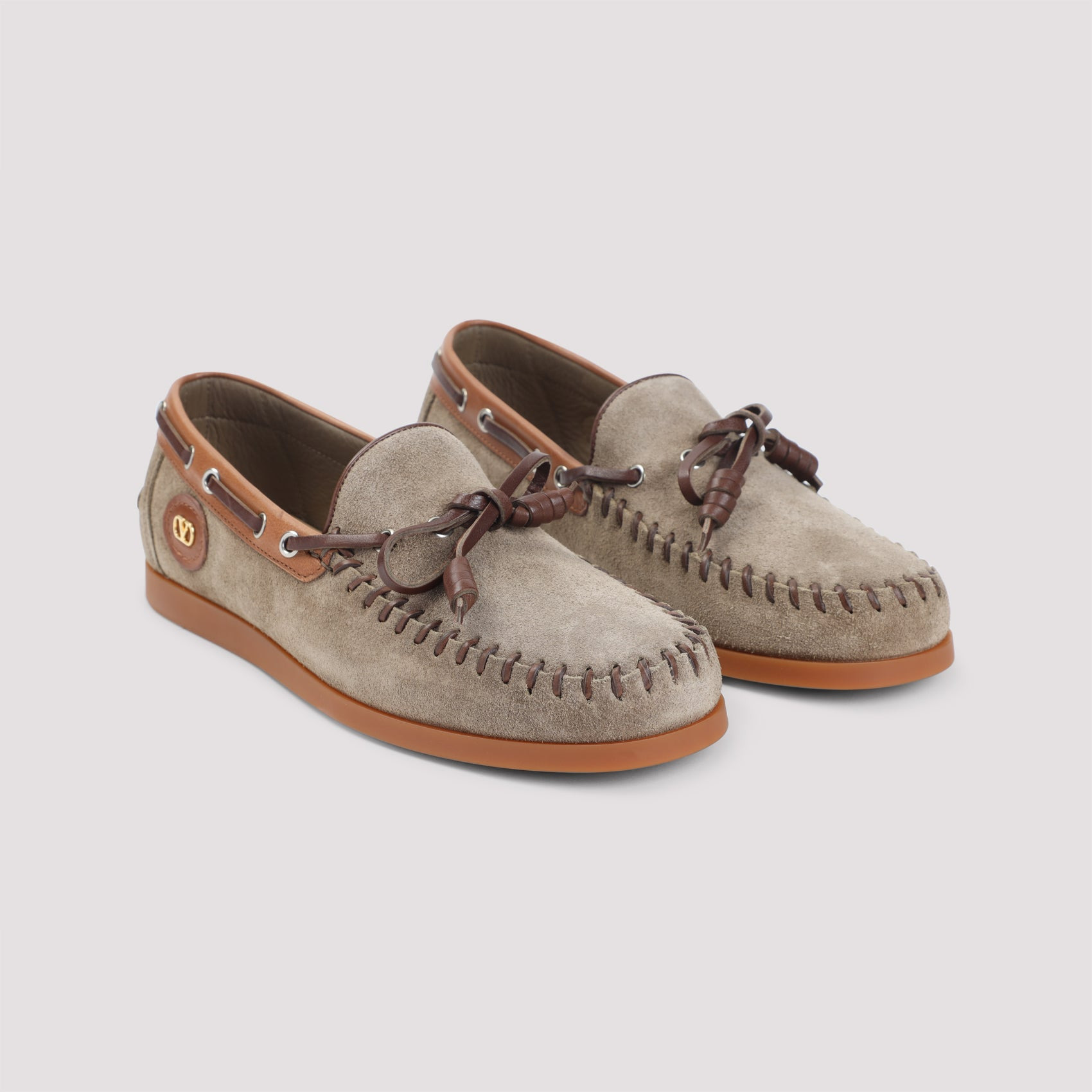 Valentino Garavani Palm Avenue Boat Shoes Men - 3