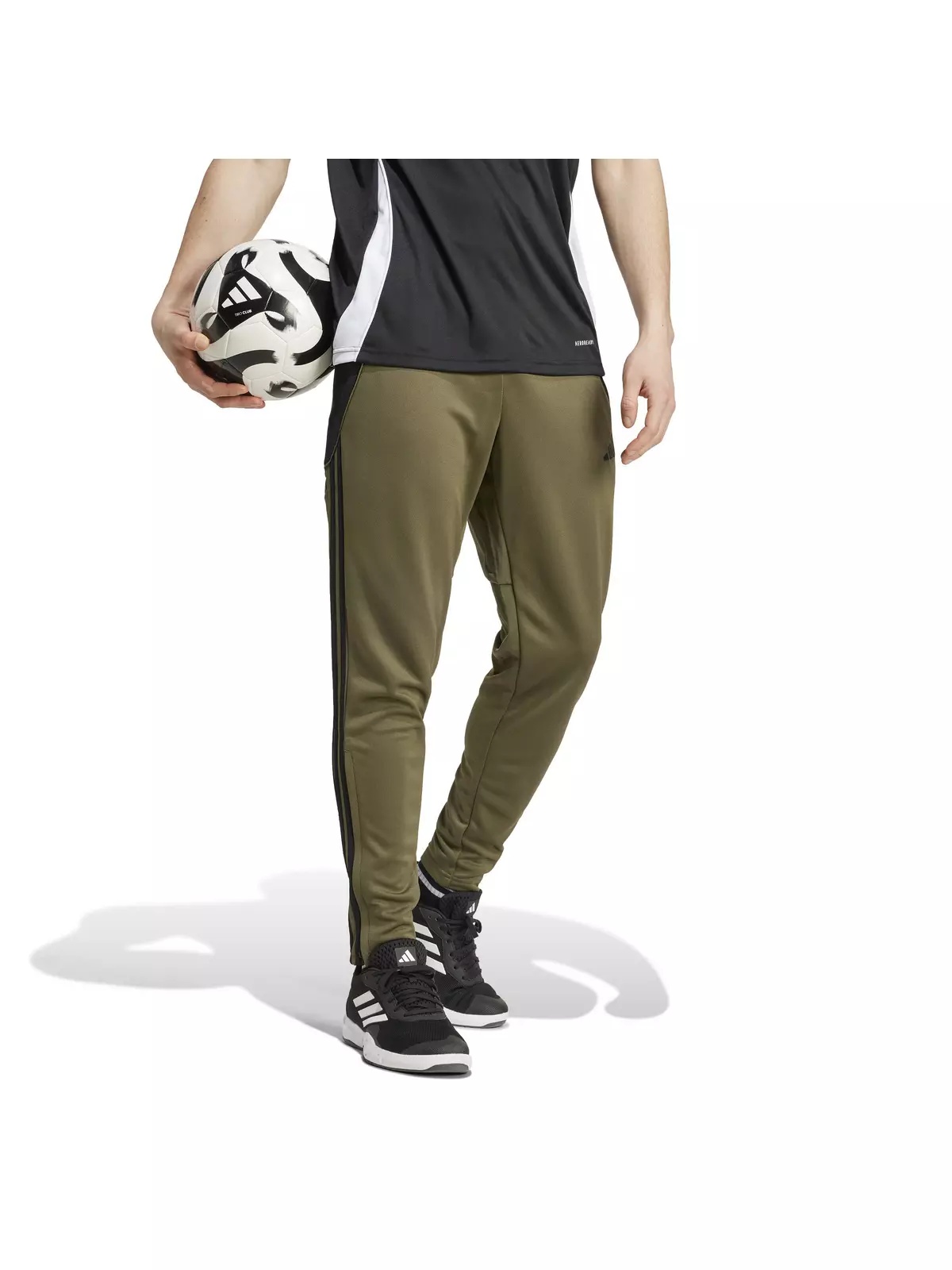 Men's Tiro 24 Training Tracksuit Pants - Green - 5