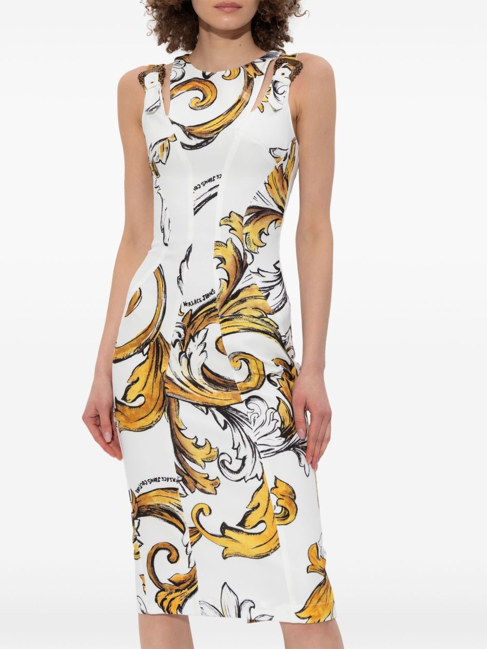 Outline Barocco dress - 3