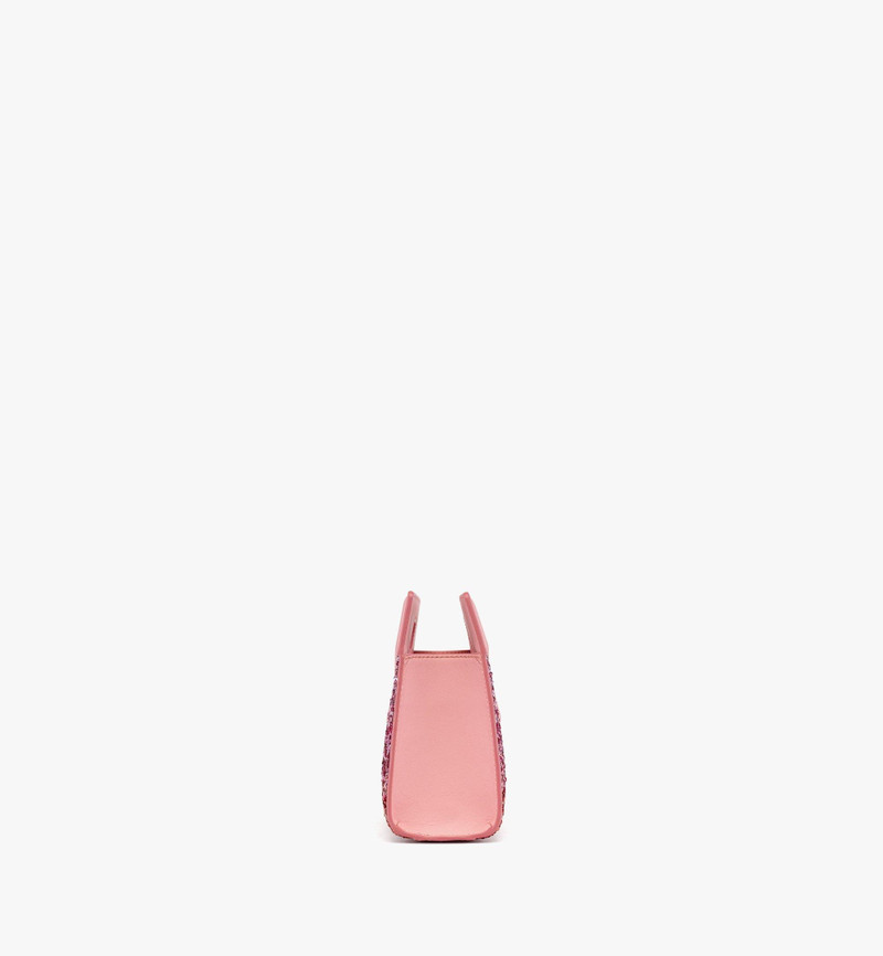 MCM Diamond Tote in Sequin Lamb Leather outlook