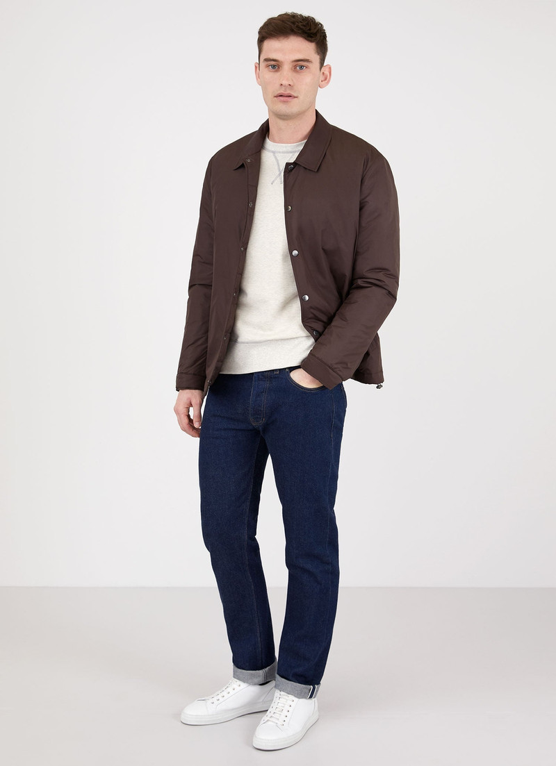 Sunspel Padded Coach Jacket outlook