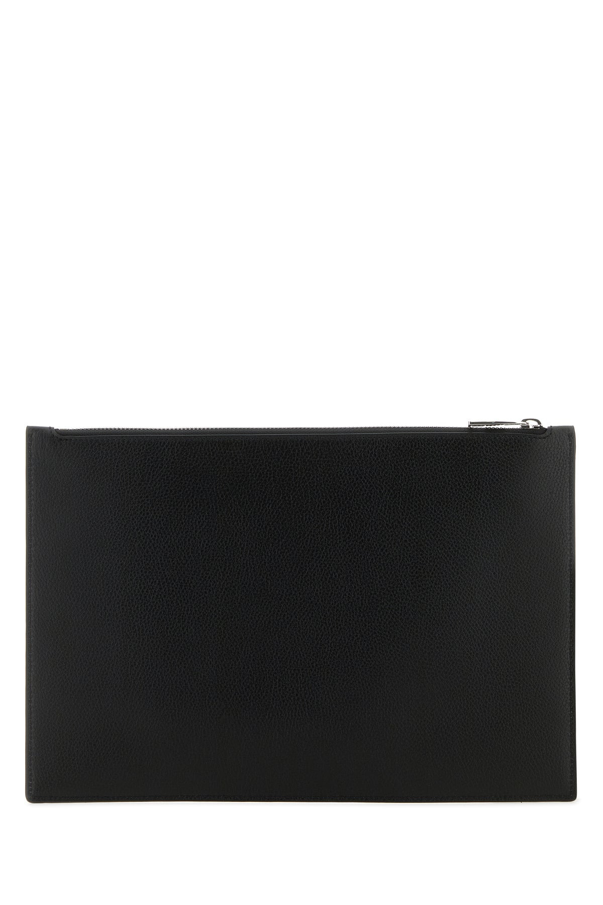 Black leather pouch - 3