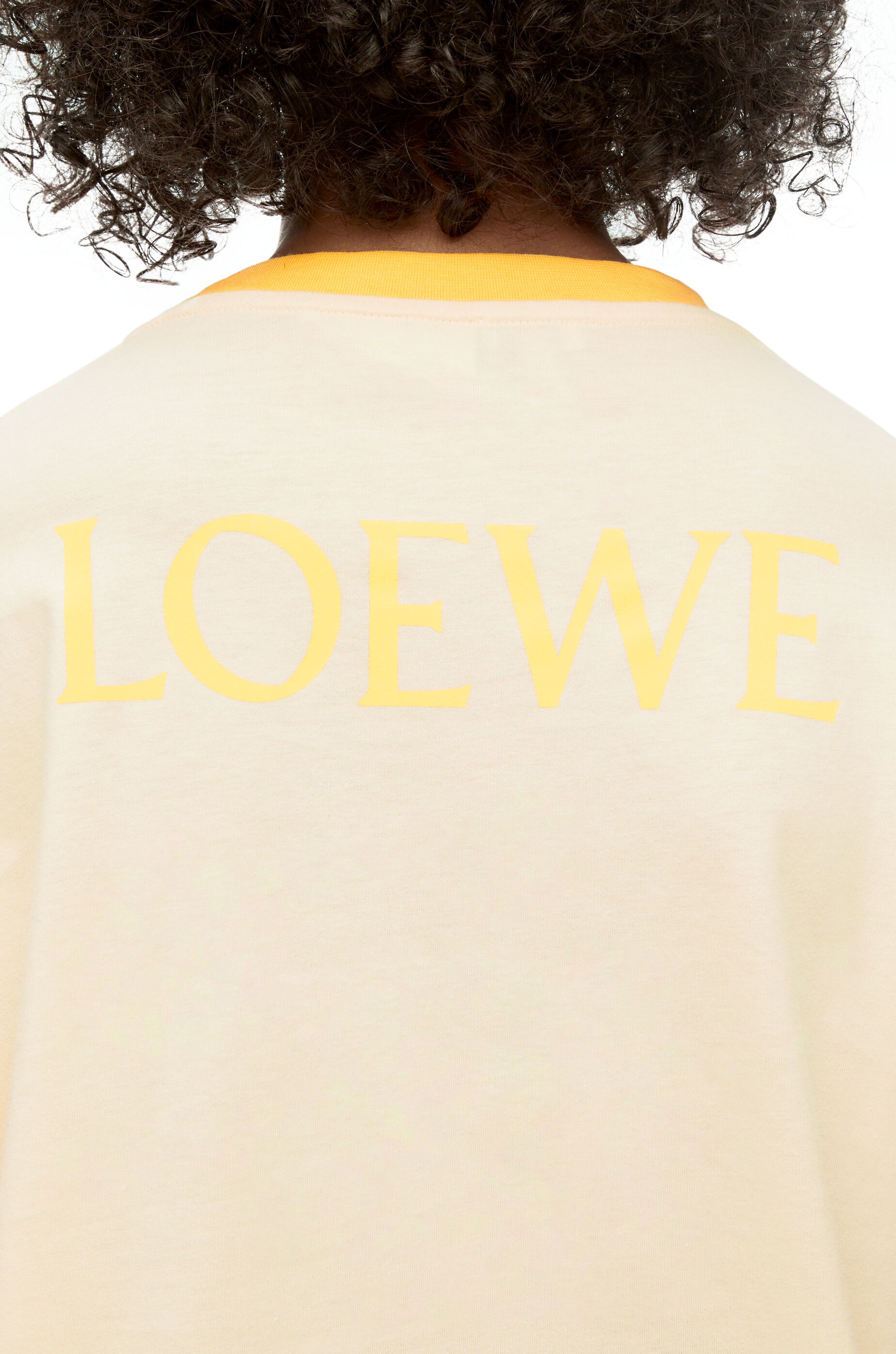 Heen long sleeve T-shirt in cotton - 5