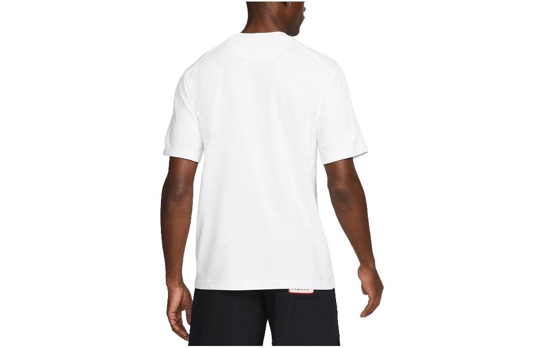 Nike Primary Dri-FIT Short-Sleeve Versatile Top 'White' DV9832-100 - 2