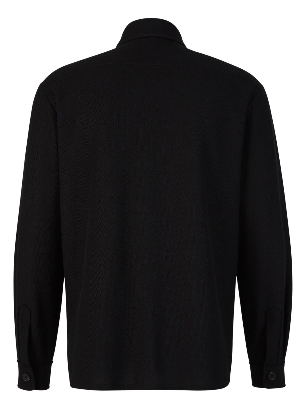 cotton overshirt - 2