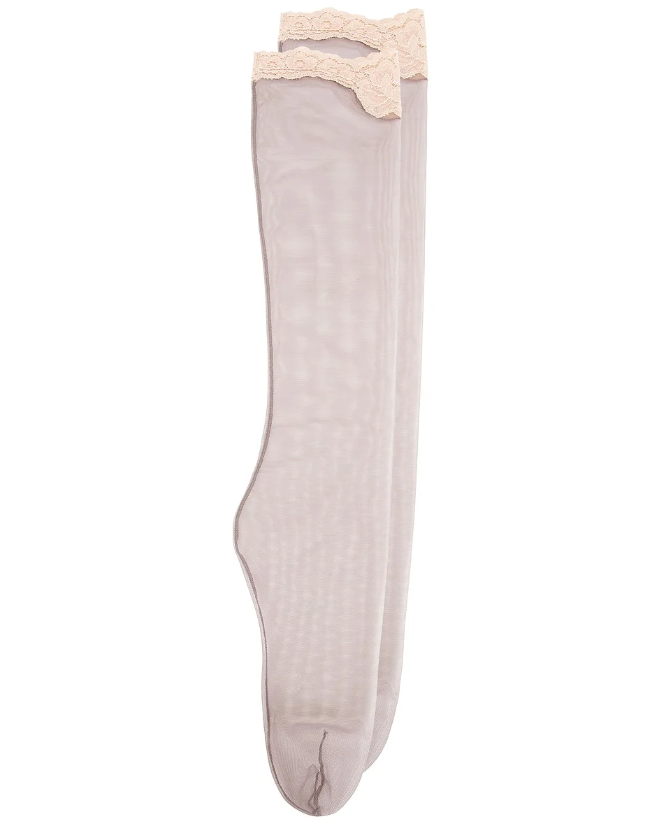 Lace Socks - 1