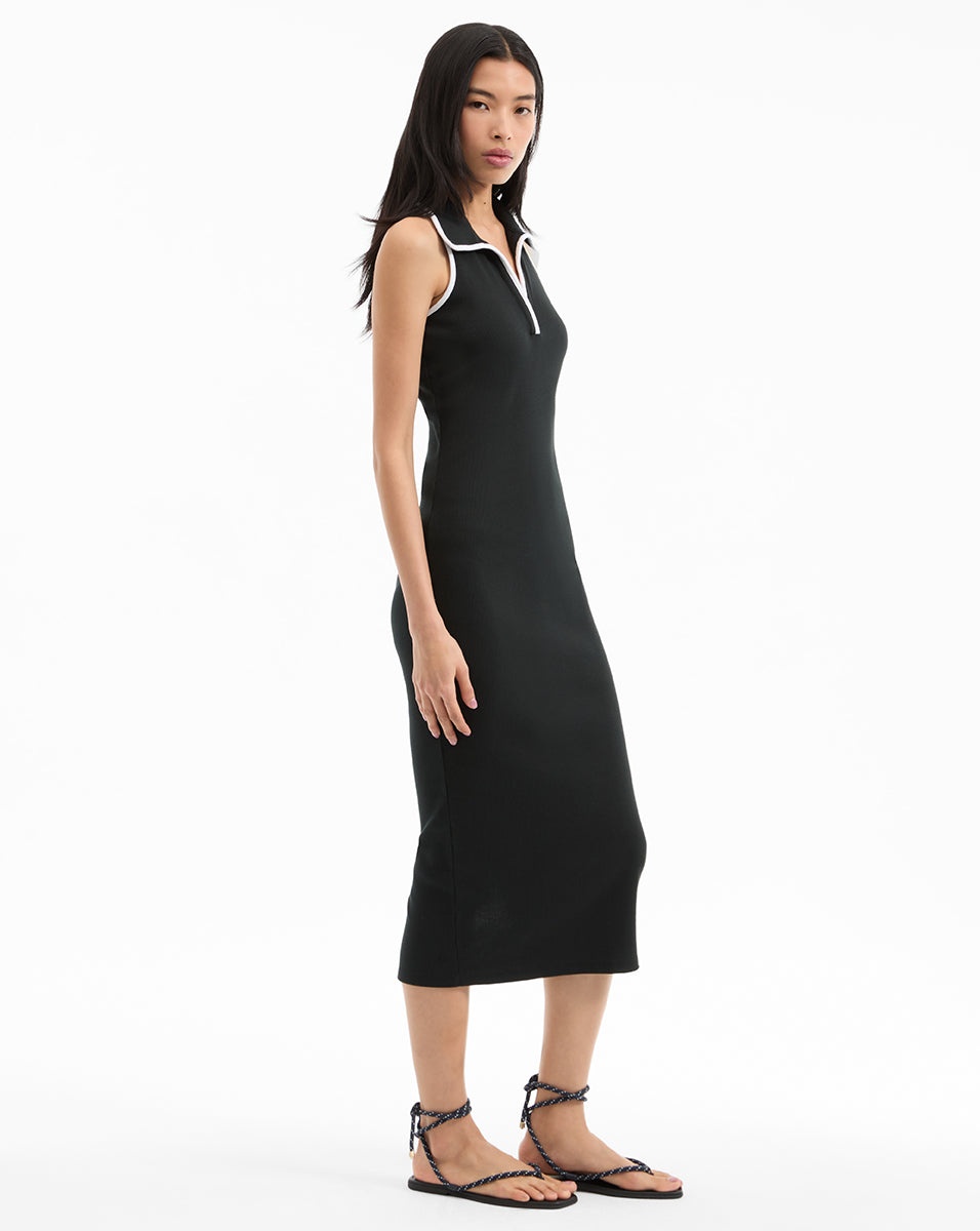 DARIEN POLO DRESS - 3