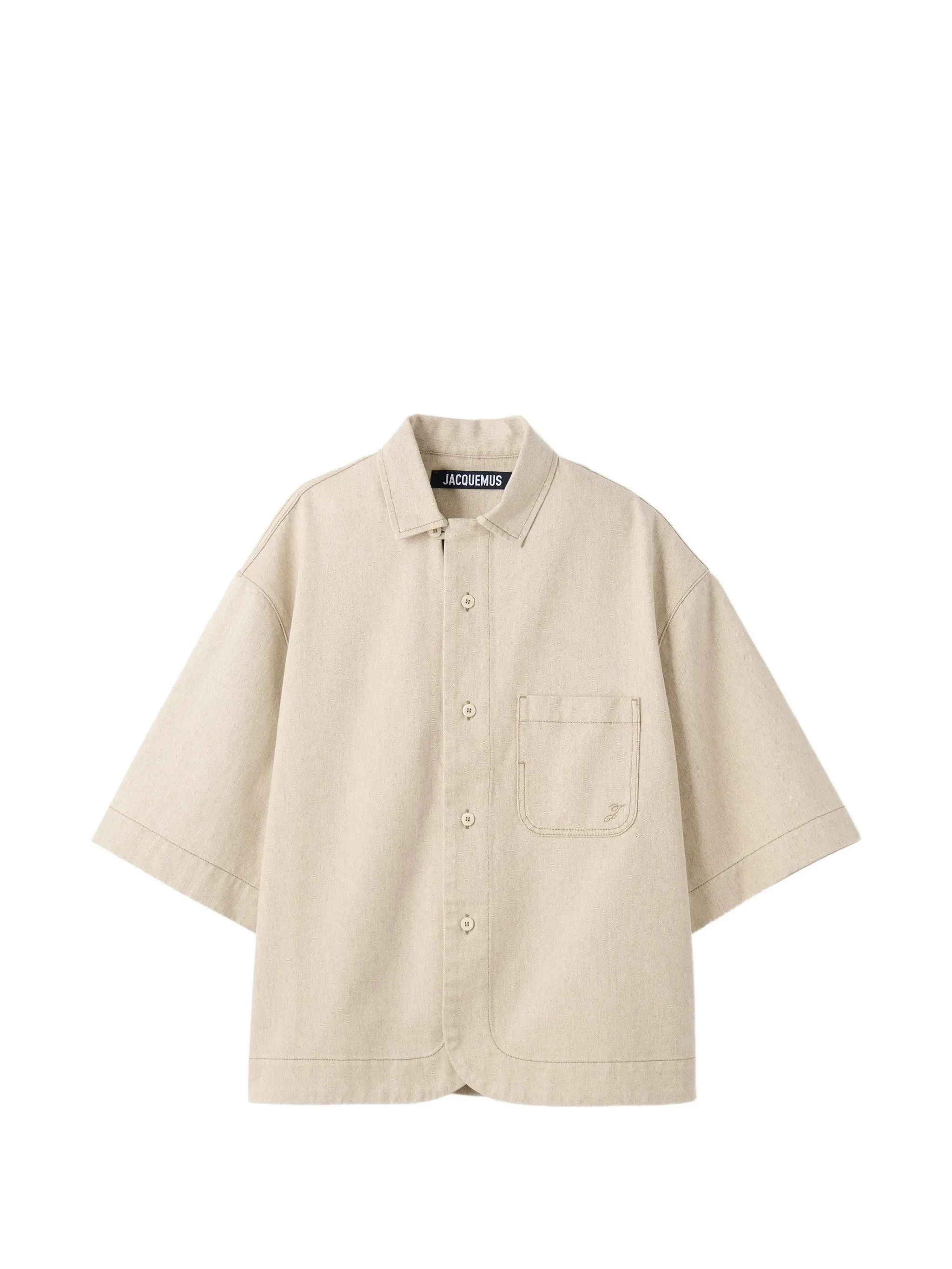 Jacquemus Pocket Shirt - 1