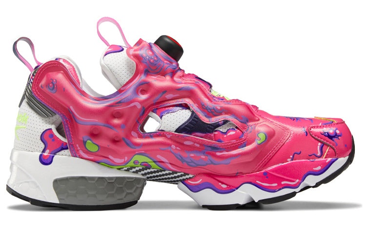 Reebok Ghostbusters x InstaPump Fury 'Psychomagnotheric Slime' H03295 - 2