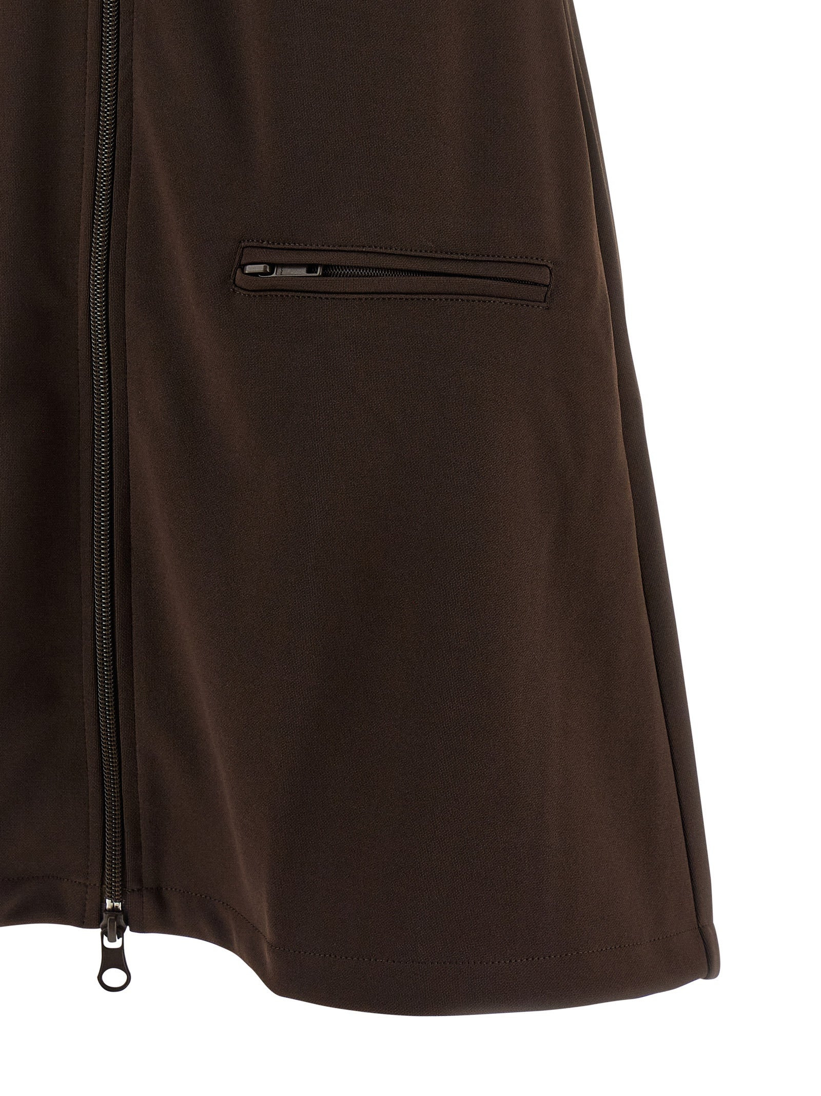 Courreges Women 'Interlock Tracksuit Mini' Dress - 4