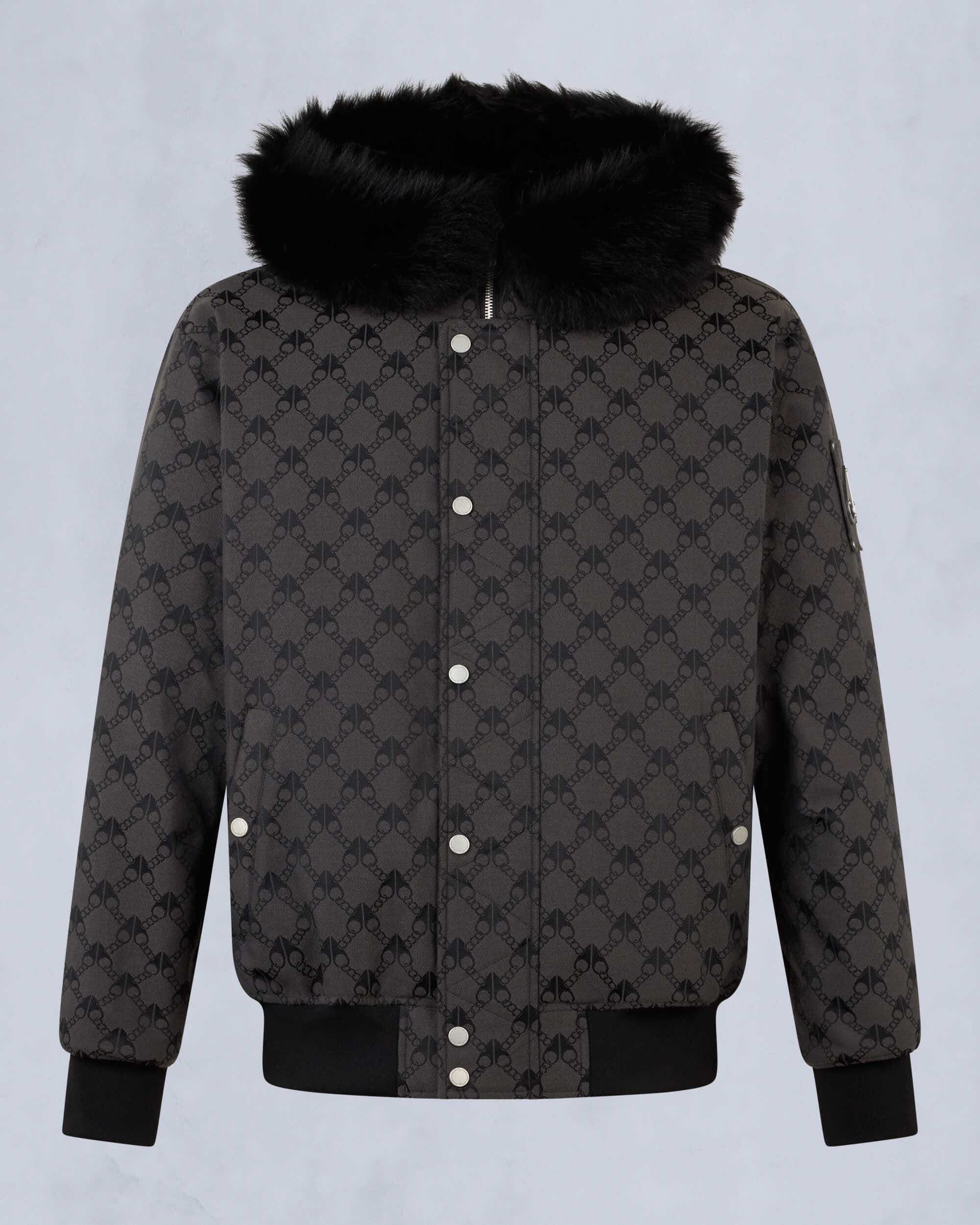 DENALI MONOGRAM BOMBER JACKET - 1