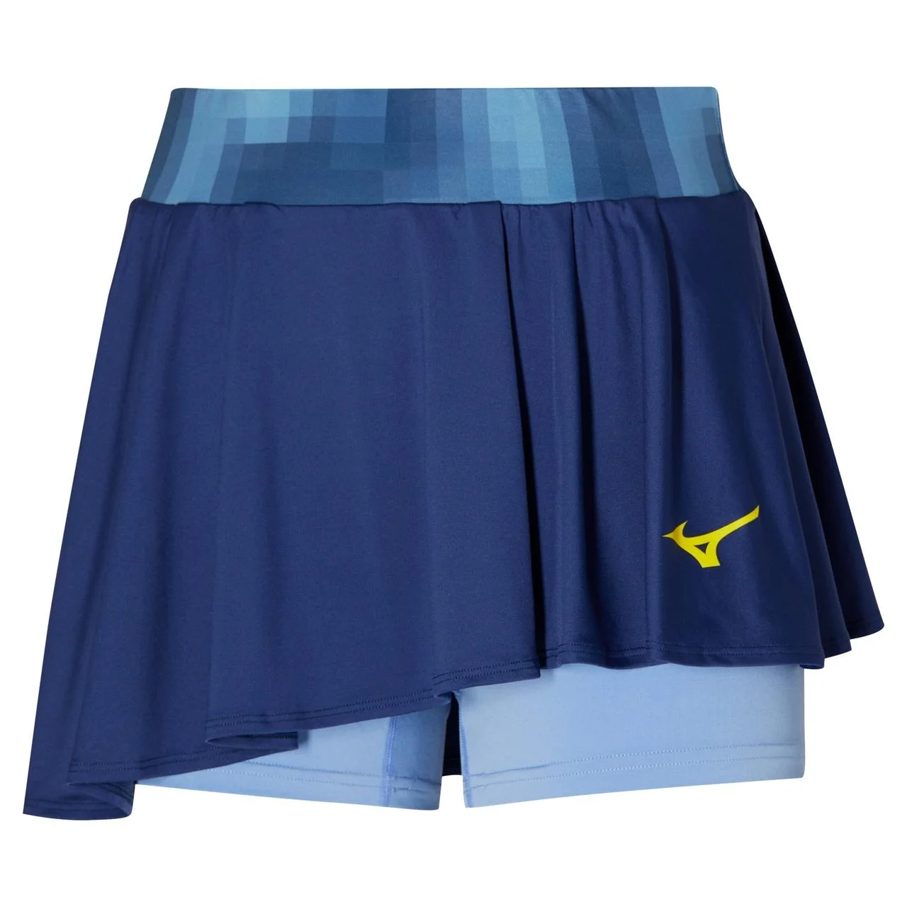Mizuno Women's Printed Flying Tennis Skirt - 1
