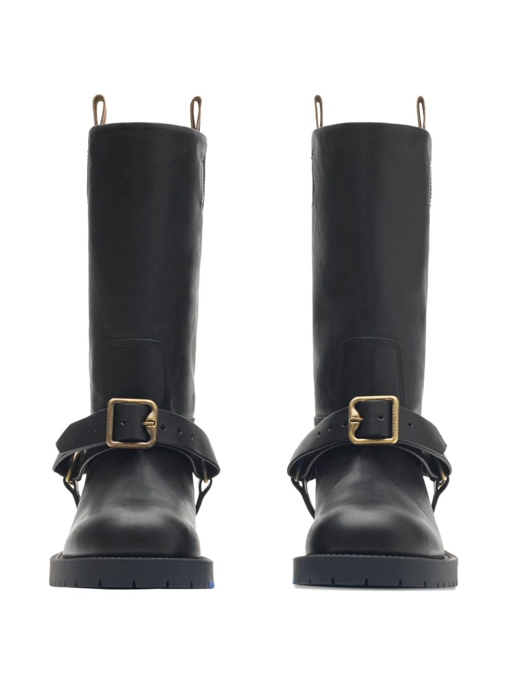 leather boots - 2
