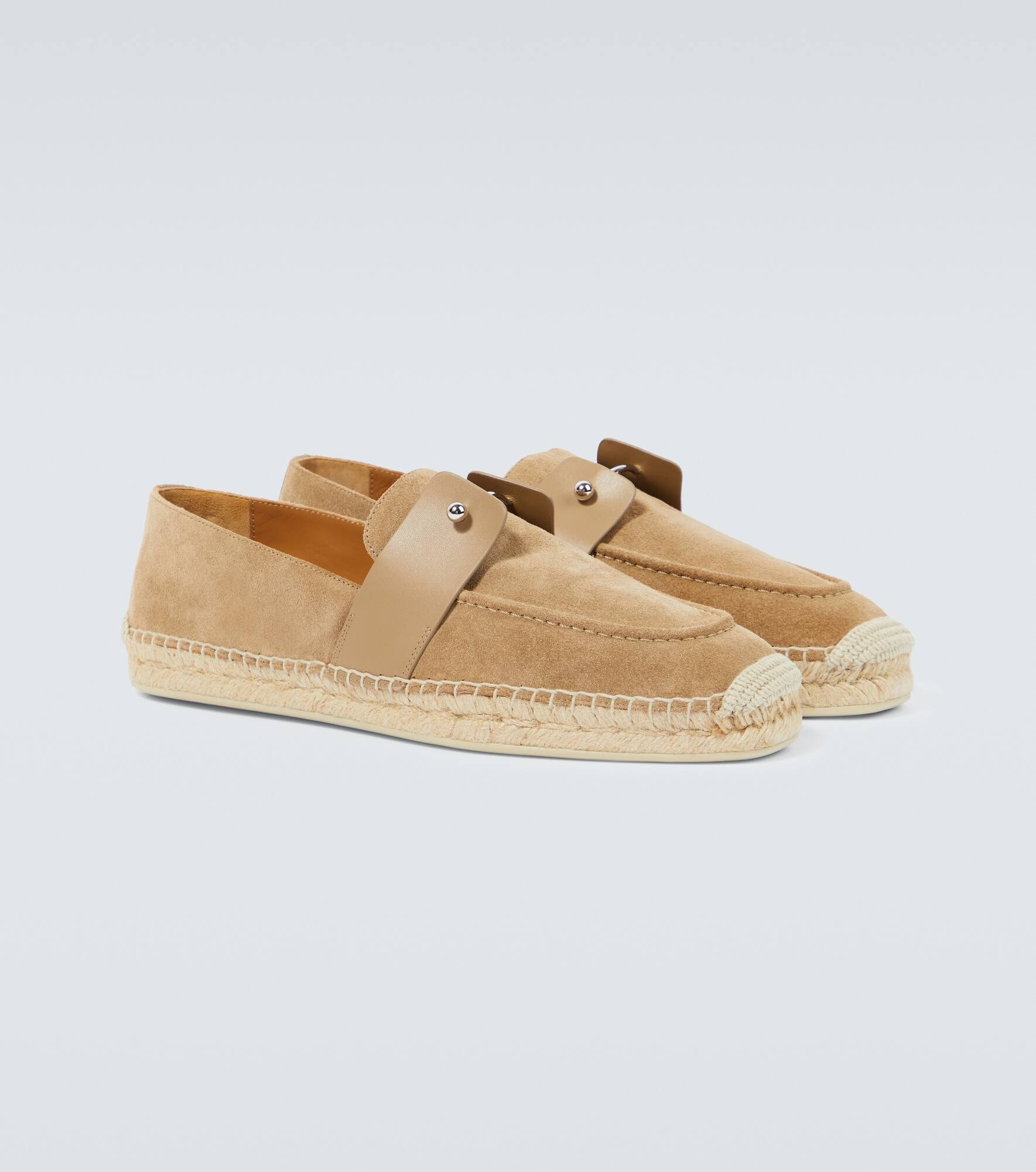 Chambespadrille suede espadrilles - 5