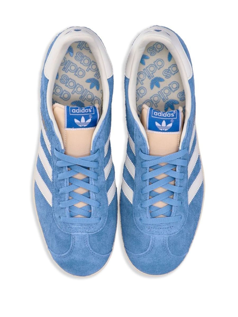 Adidas Gazelle Lightblue/Owhite/Crewht Shoes - 2