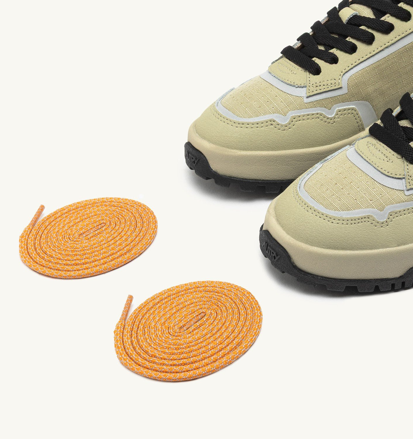 WILDPACE LOW SNEAKERS IN RIPSTOP NYLON AND LEATHER COLOR TIDAL FOAM AND REFLEX - 8