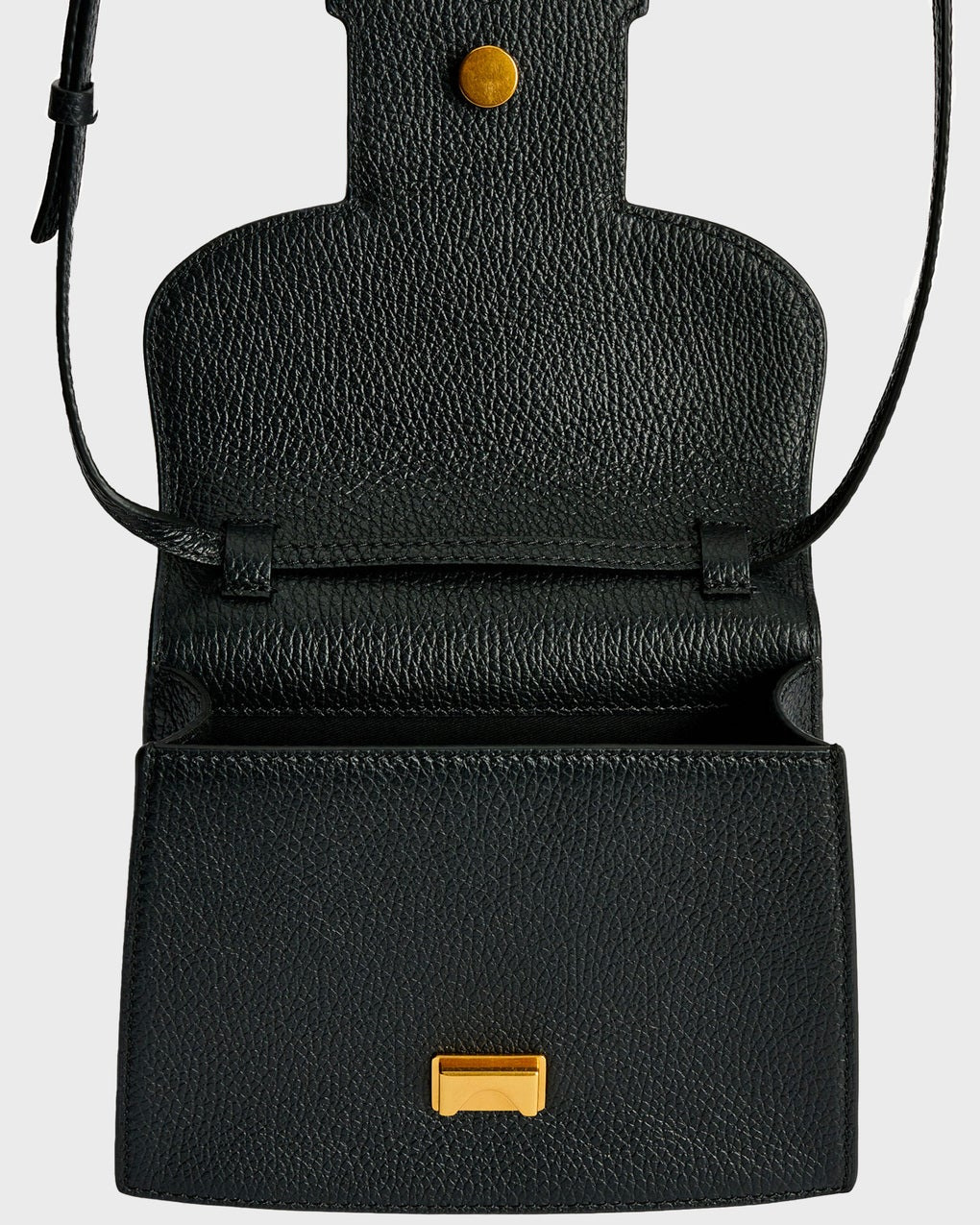 Bag Ramil leather shoulder Black ONESIZE - 2
