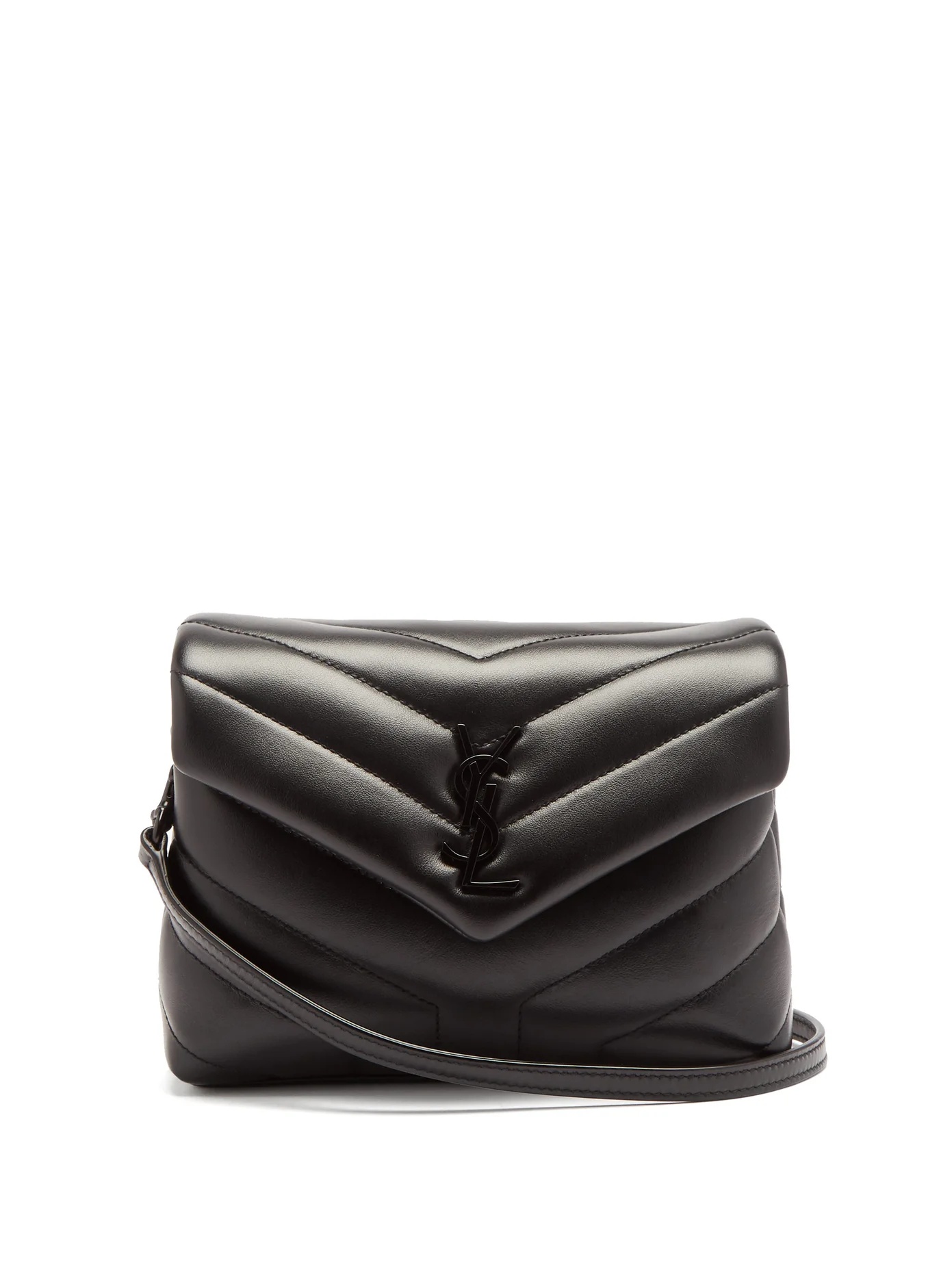 Lou Lou medium leather cross-body bag - 1