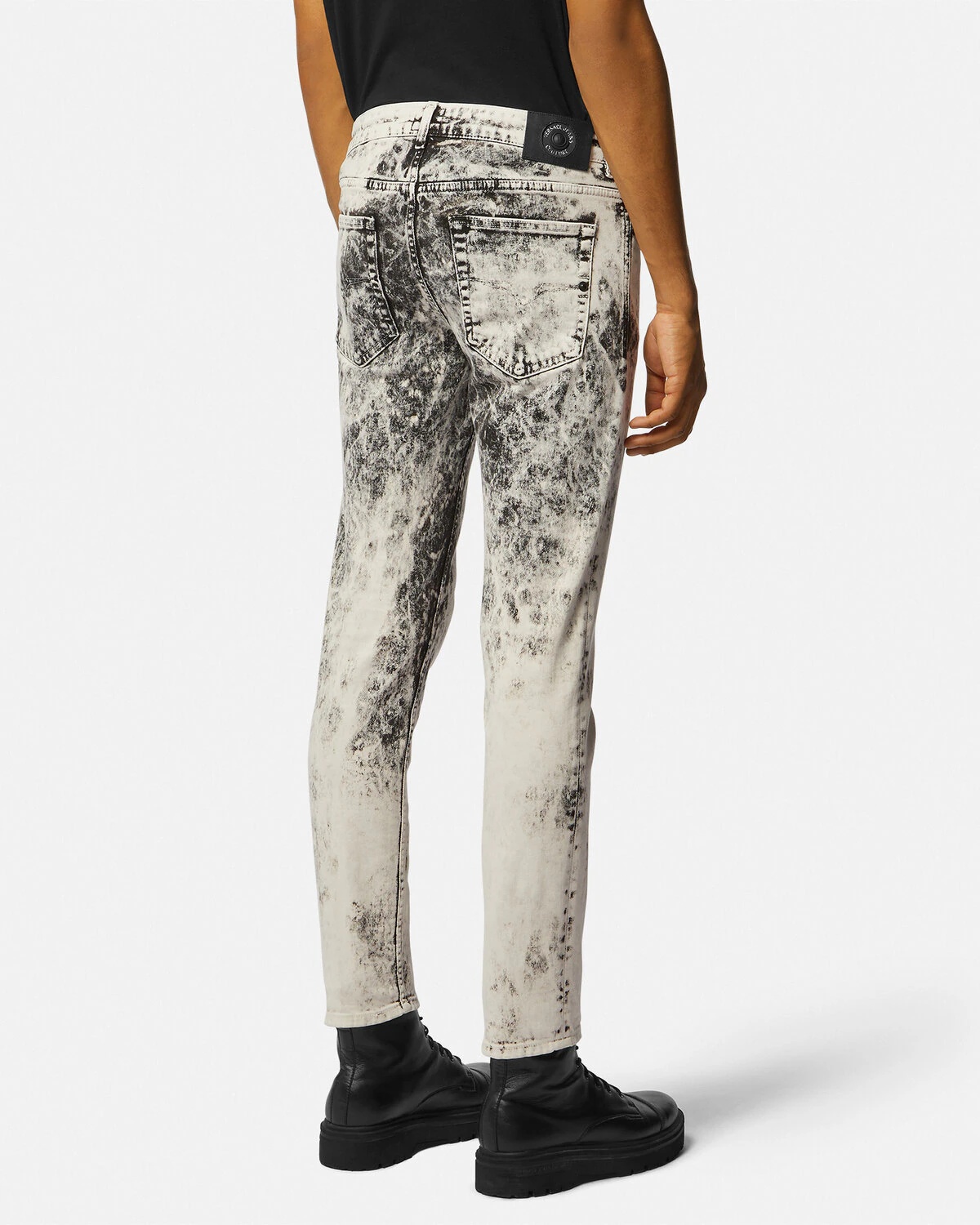 Bleached Skinny Jeans - 5