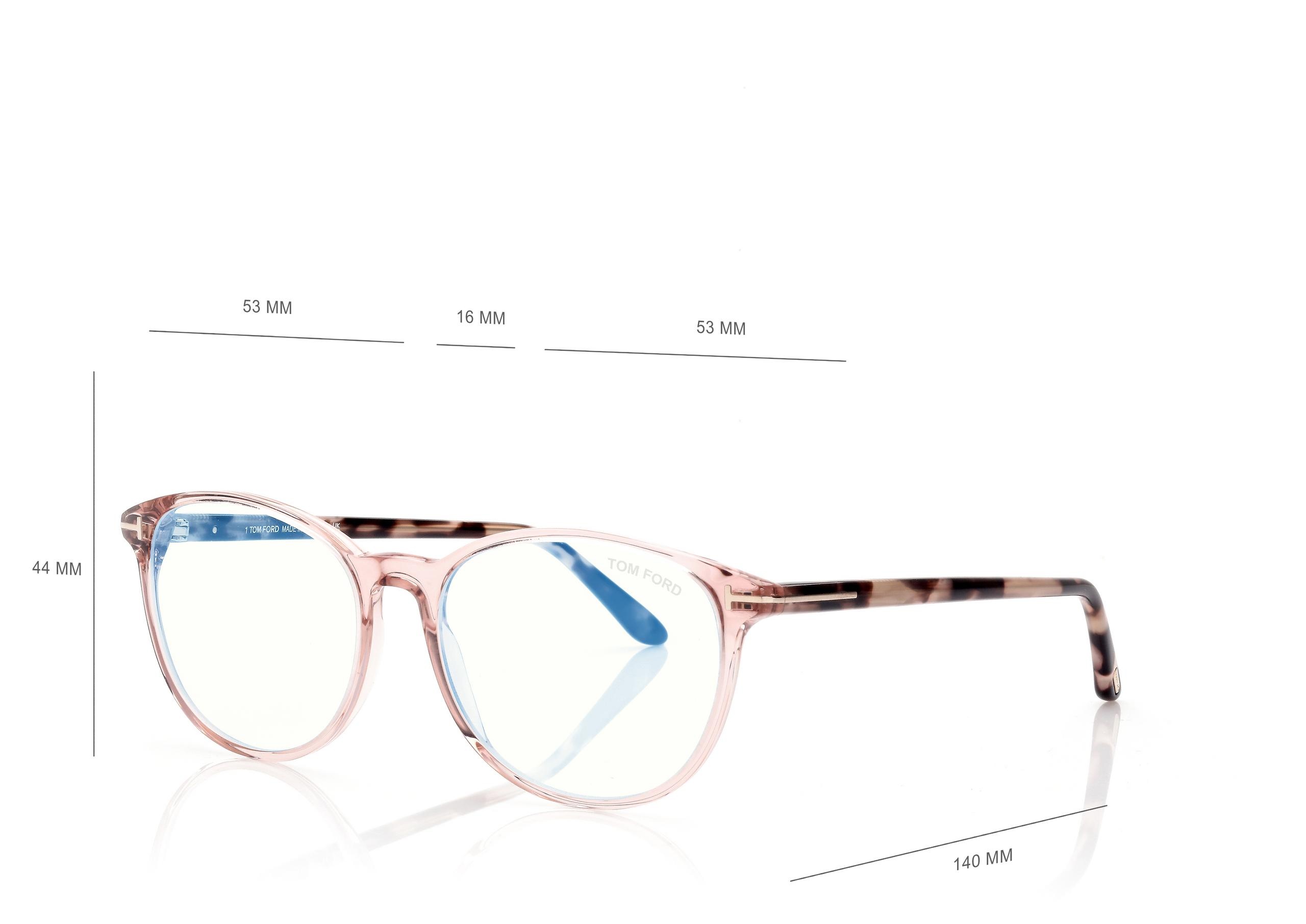 BLUE BLOCK SOFT CAT EYE OPTICALS - 4