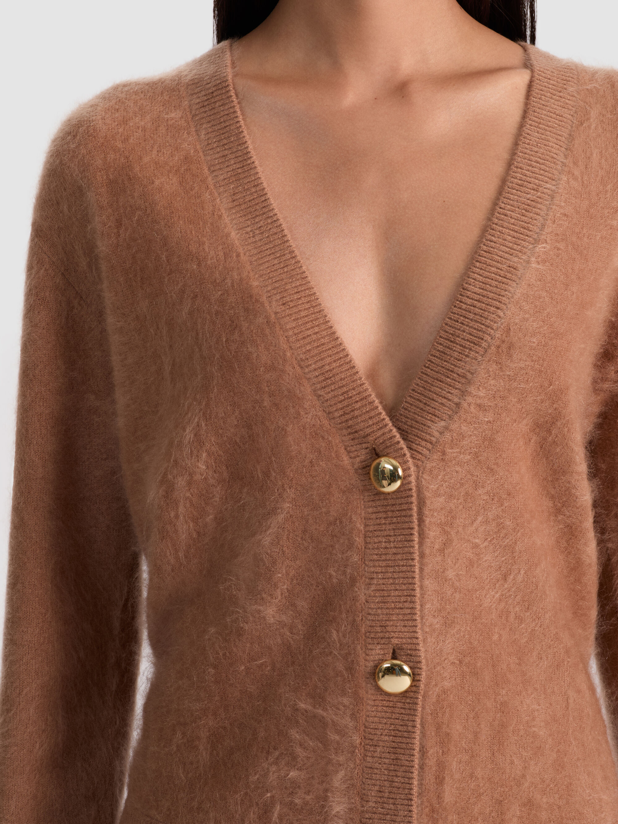 BRADLEY SHORT CARDIGAN - 5