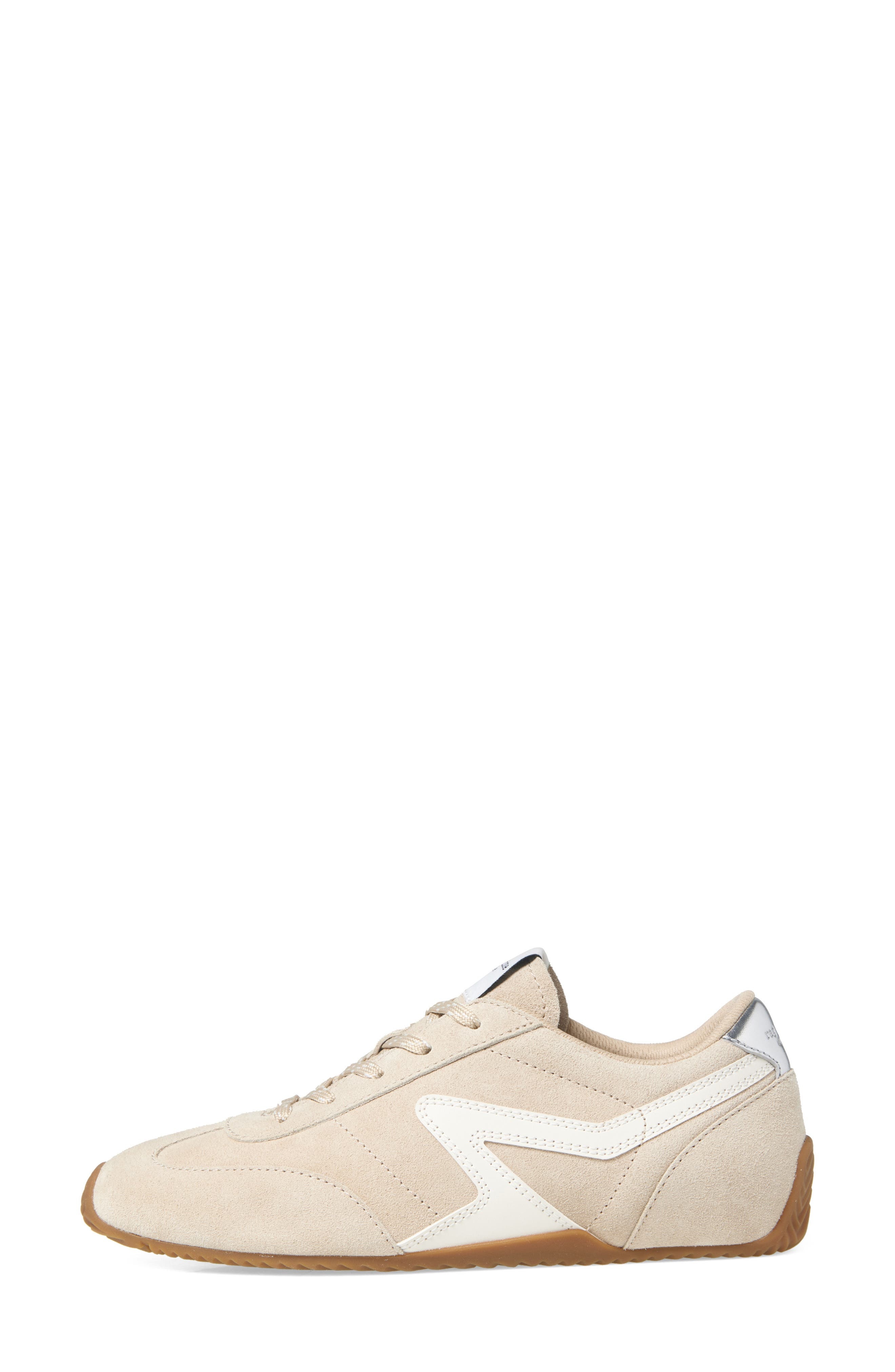 rag & bone Retro Runner Slim Ultra Sneaker in Macadamia Suede at Nordstrom - 3
