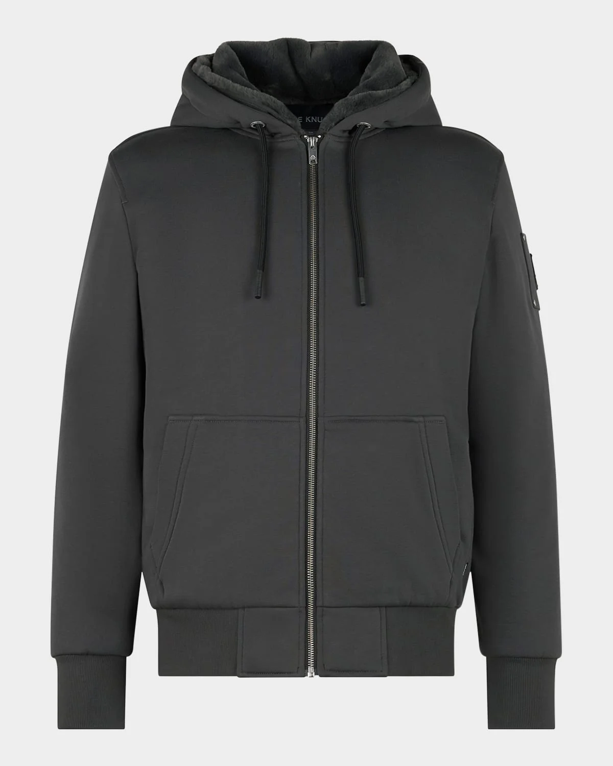 Men's Classic Bunny Hooded Jacket - 1