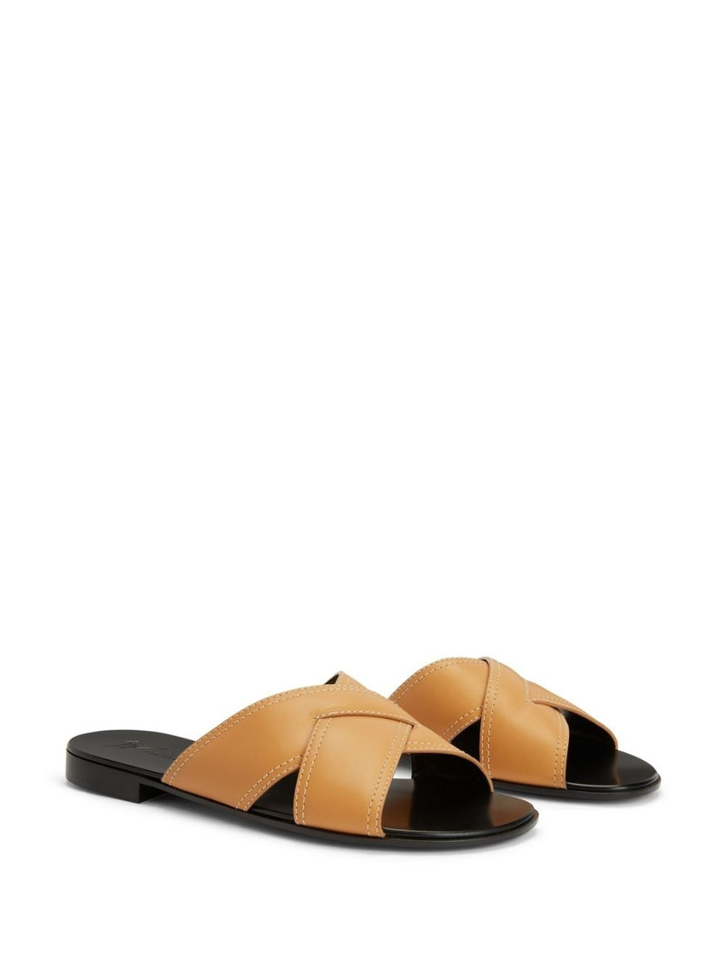 Giuseppe Zanotti Flavio slip-on sandals outlook