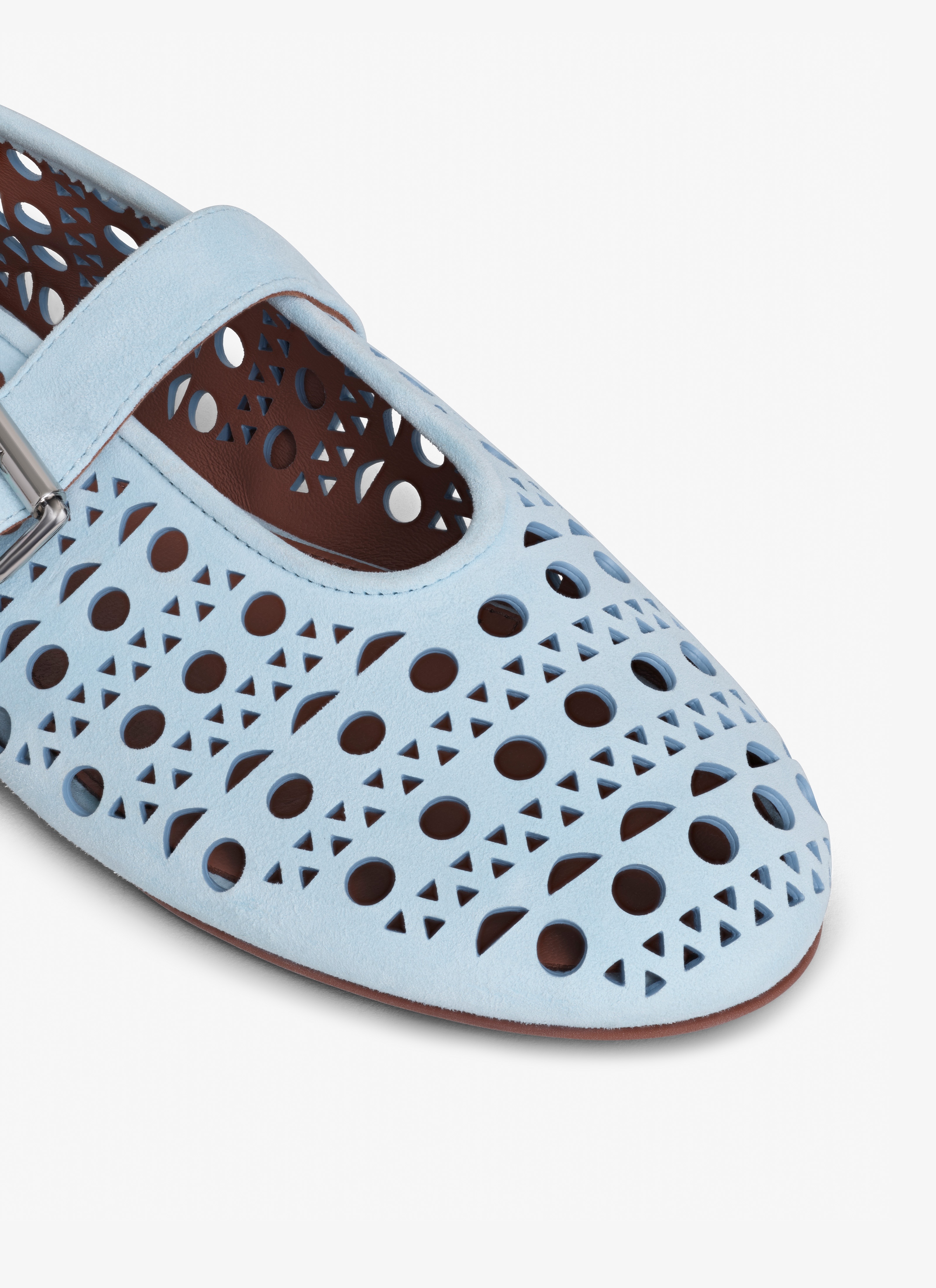 BALLET FLATS IN VIENNE GOATSKIN - 4