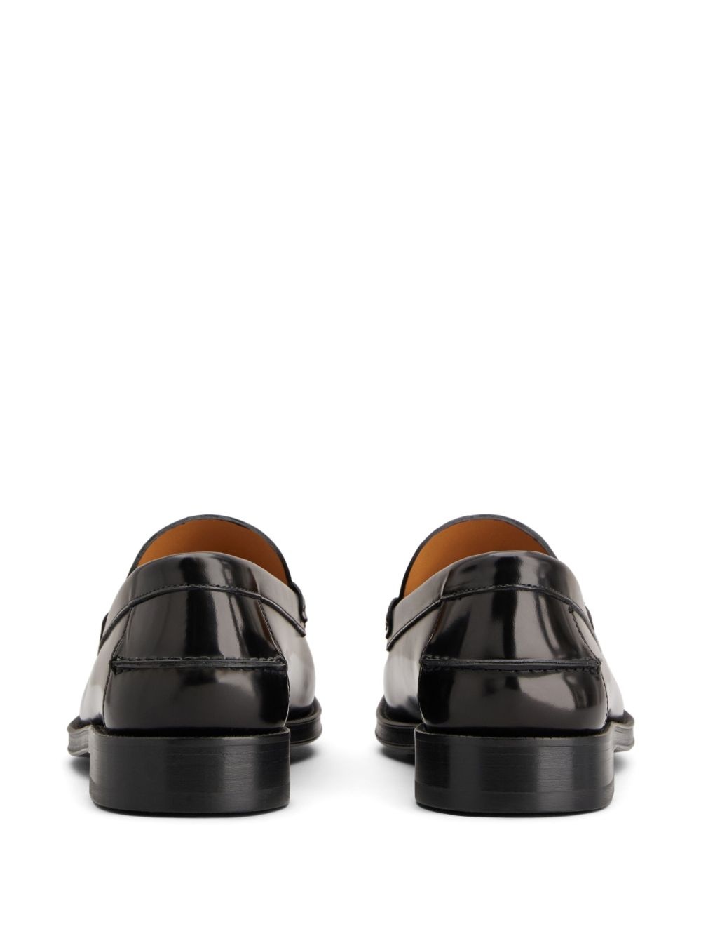 leather loafers - 3