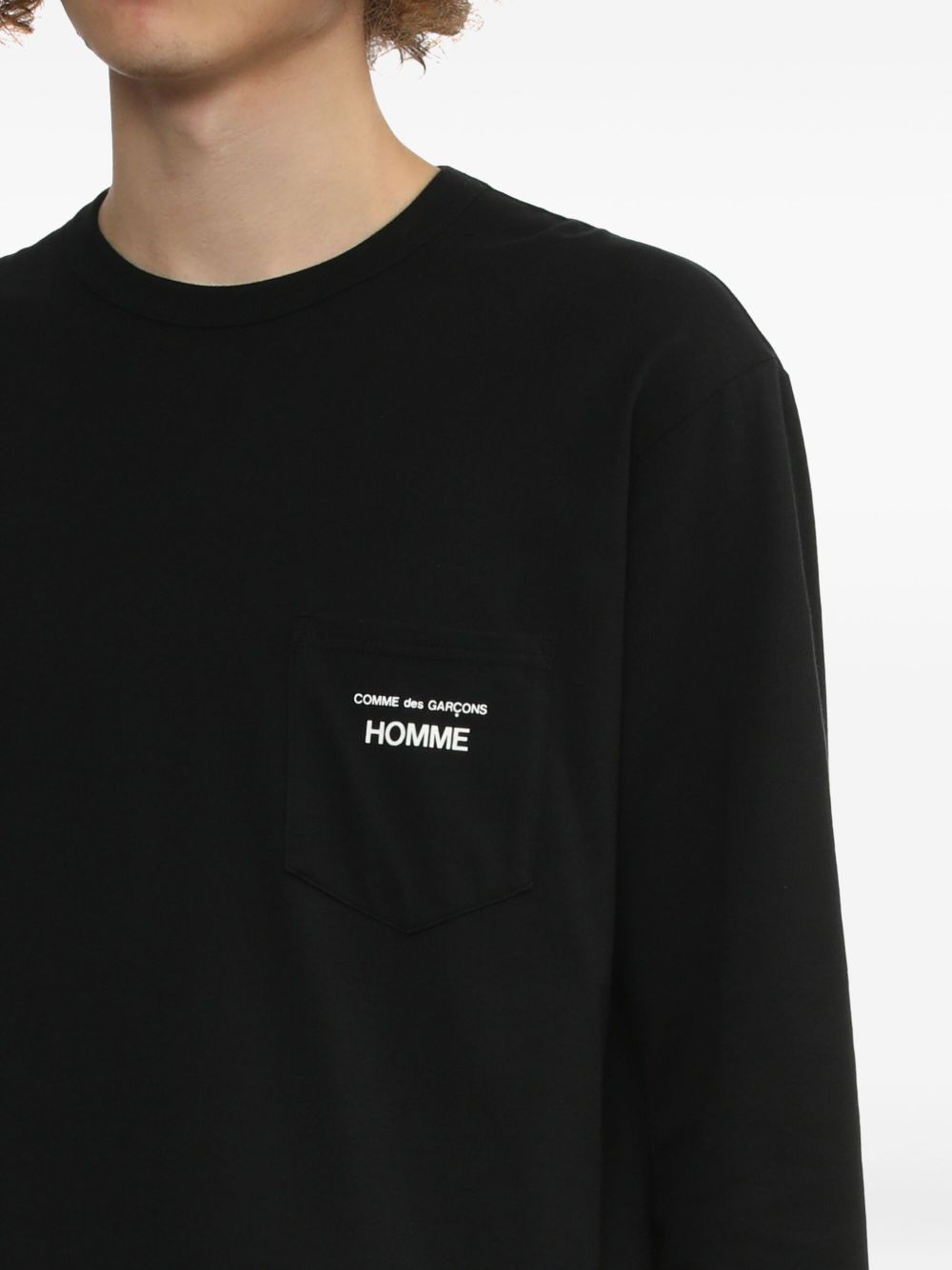 logo-print T-shirt - 5