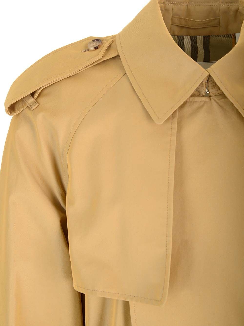 Long Trench Coat Coats Beige - 3