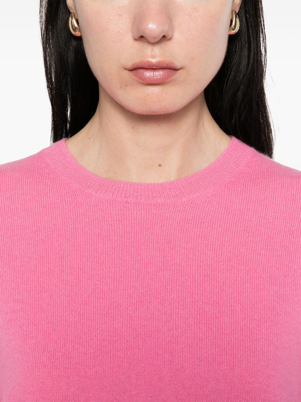 crew-neck cashmere sweater - 5