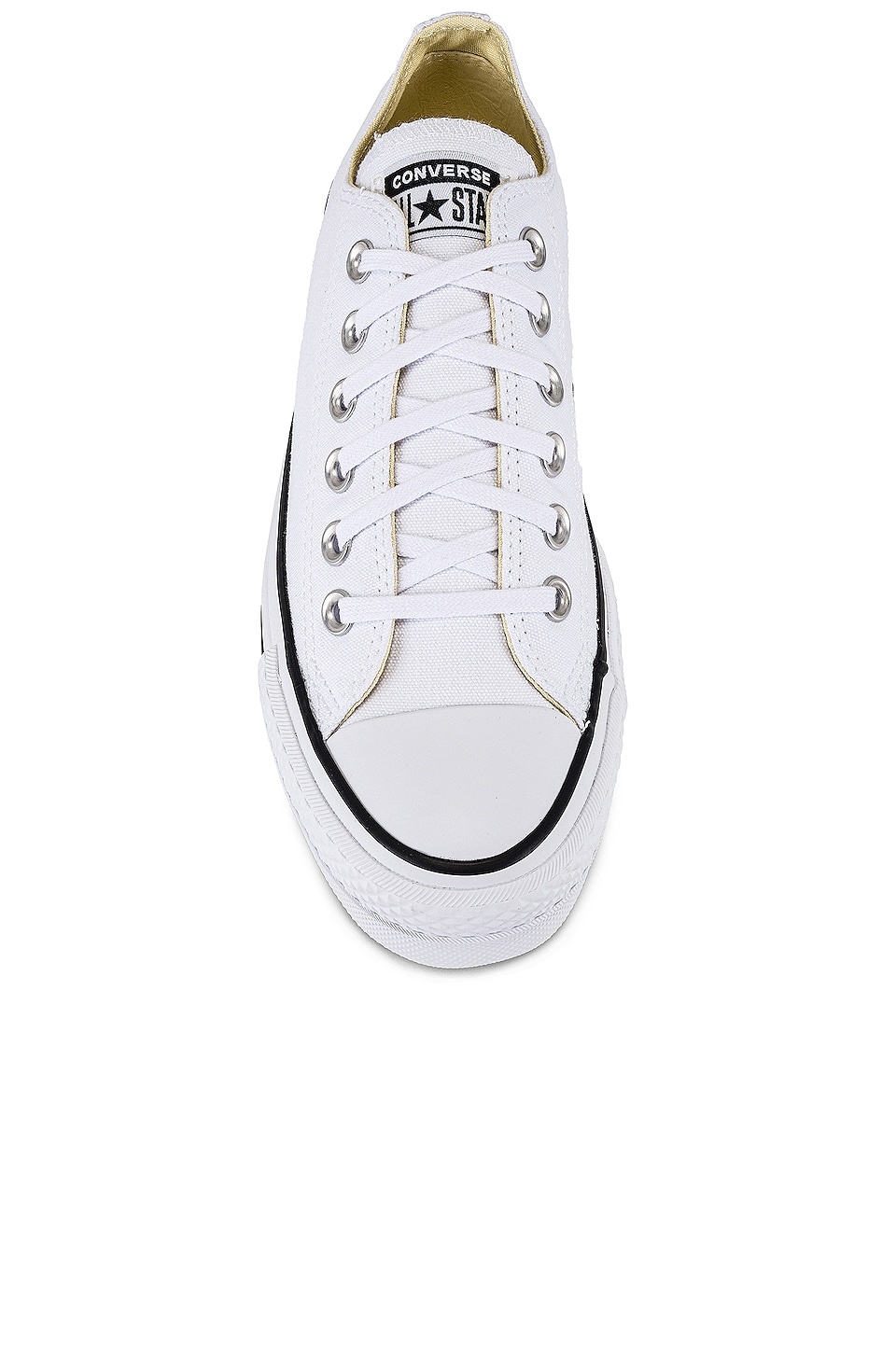 Chuck Taylor All Star Lift Ox in White - 4