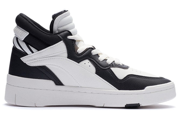 (WMNS) Li-Ning SUPERWAVE Mid 'Snow White Black' AGCR234-3 - 2