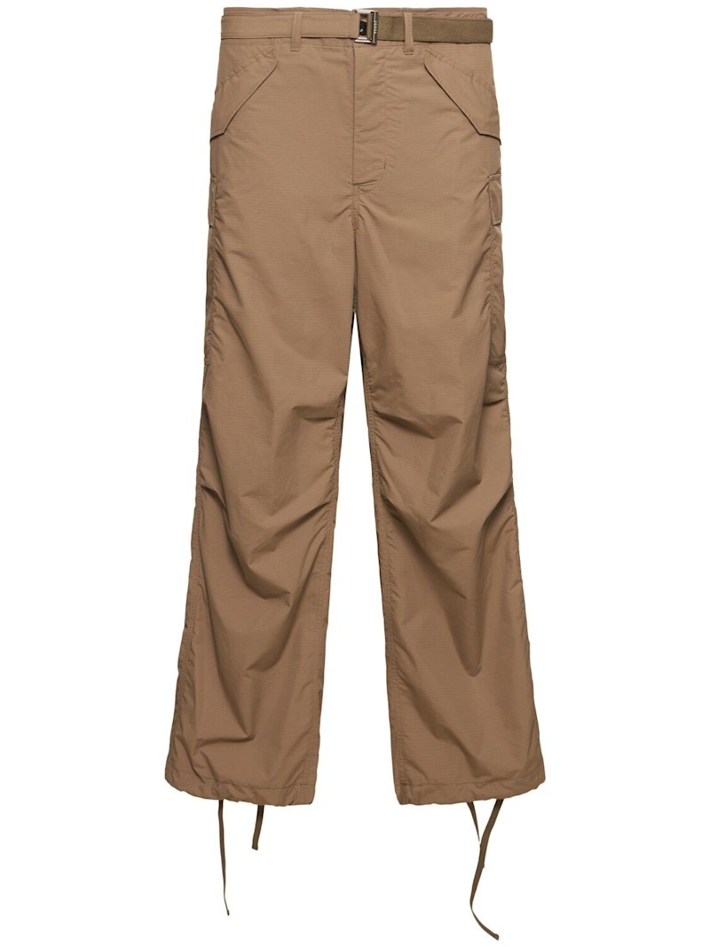 sacai Ripstop cargo pants | REVERSIBLE sacai Ripstop cargo pants | REVERSIBLE
