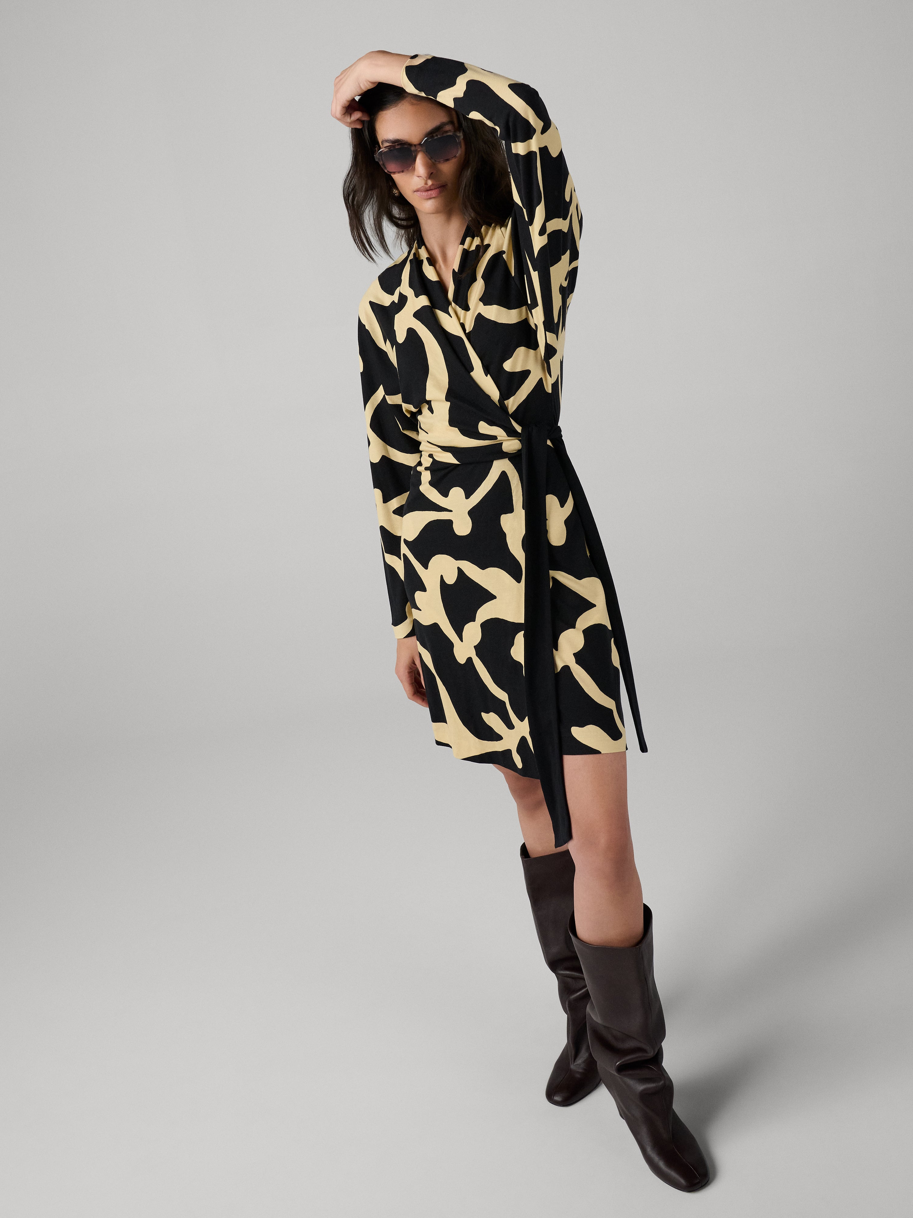 Arlo Wrap Dress - 5