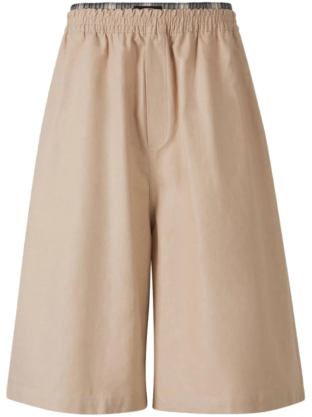 layered-detail shorts - 1