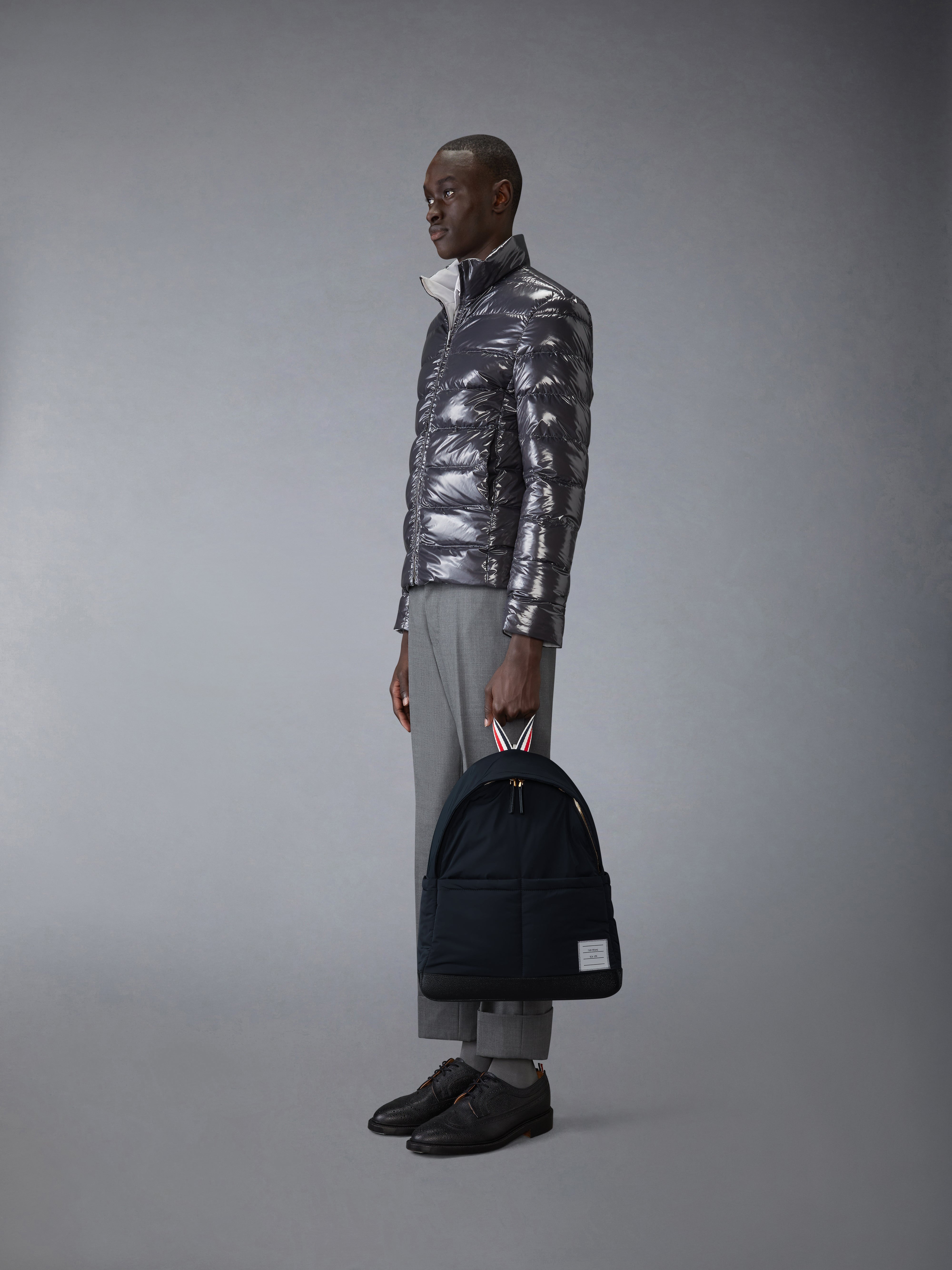 Poly Twill Multipocket Backpack - 3