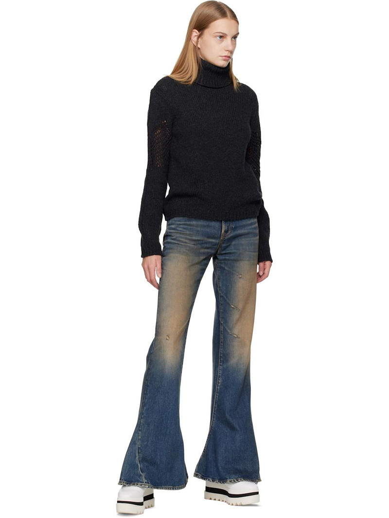 Stella McCartney White Sneak-Elyse Platform Sneakers outlook