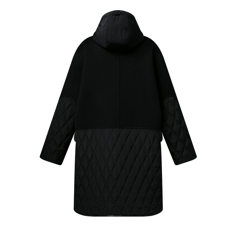 Quilt Accent Coat 4