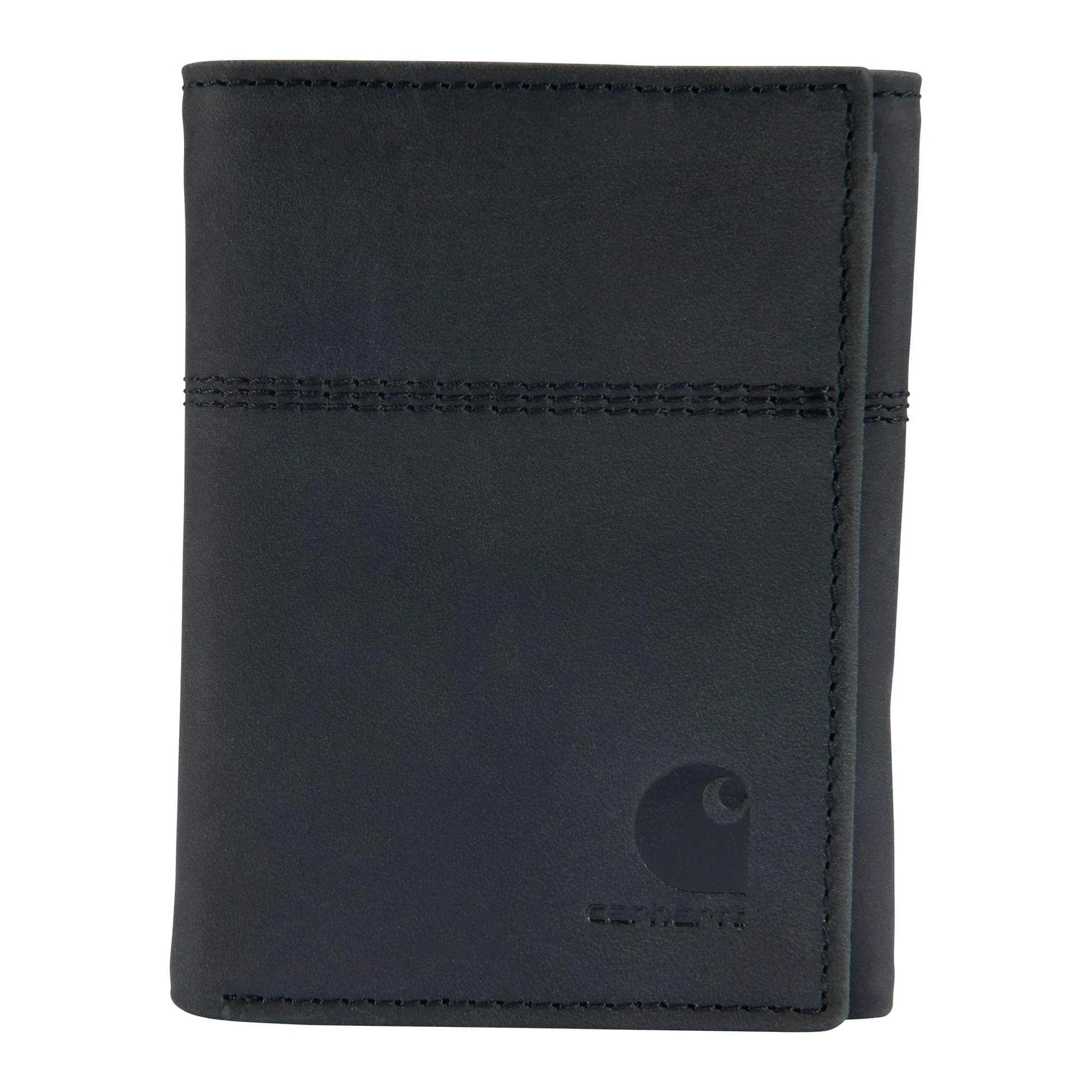 Saddle Leather Trifold Wallet - 1