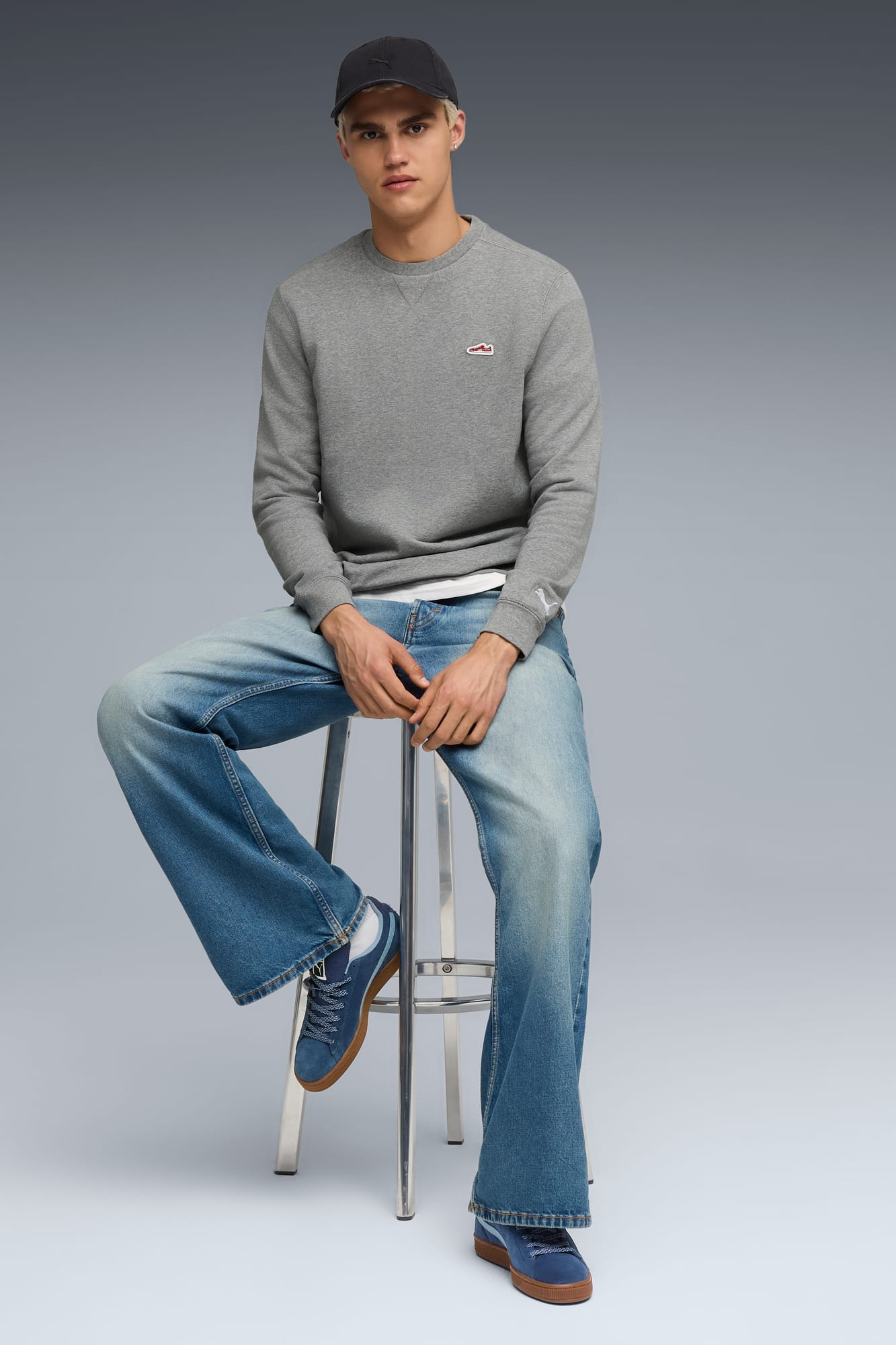 Suede Fuzzy Sneakers - 3