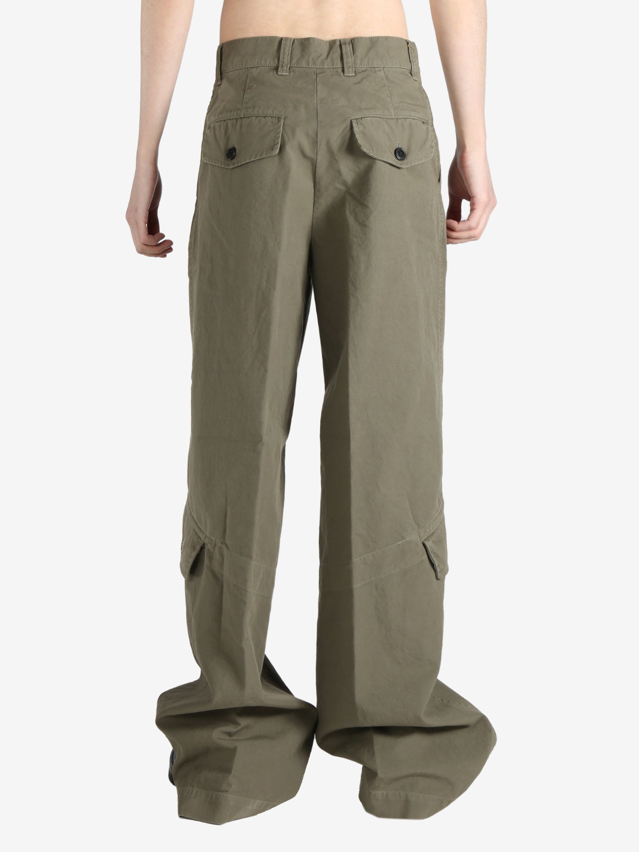 DRIES VAN NOTEN - Men Cargo Pant - 3